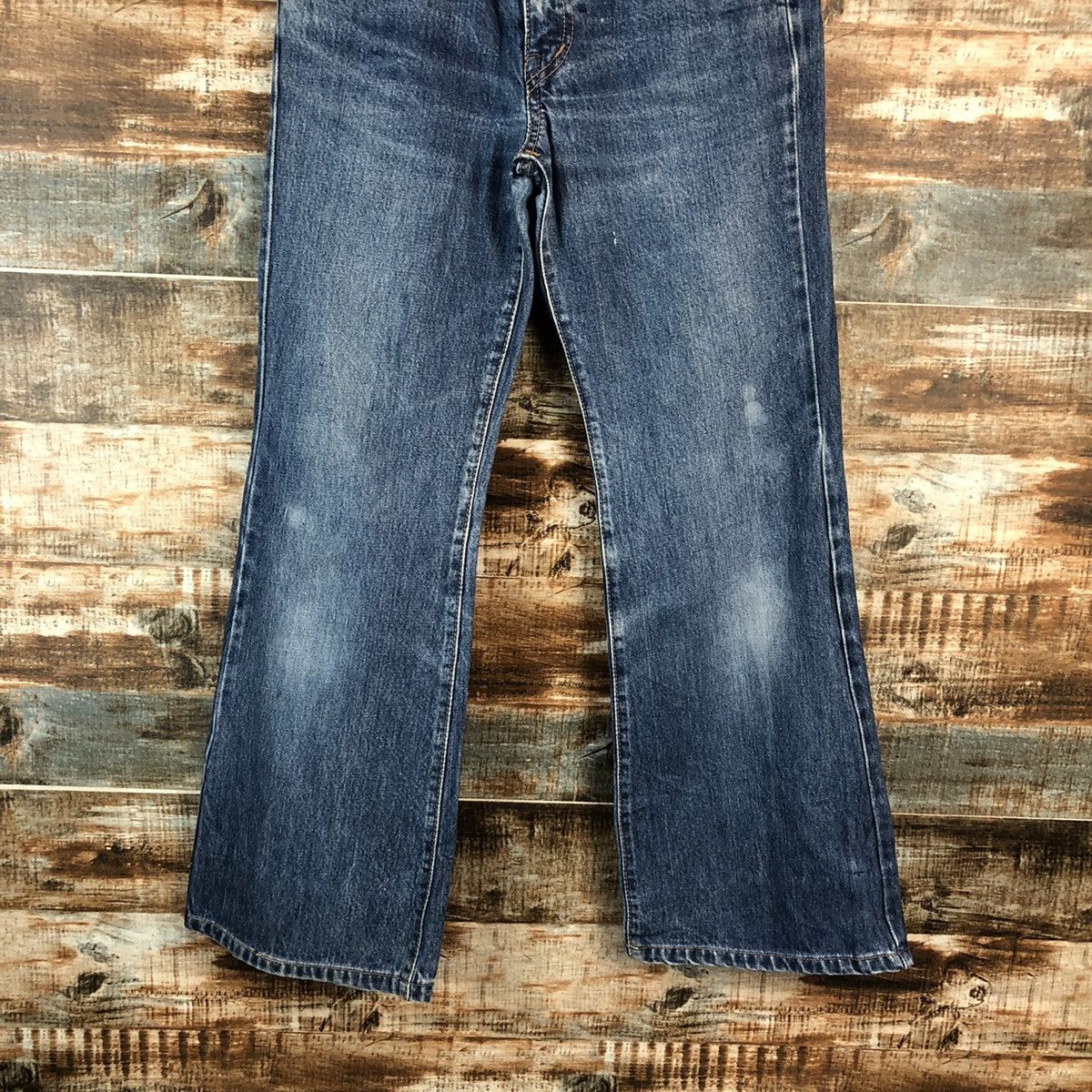 Big John Big John Blue vintage ripped Denim Pants #A2131 Size US 29 - 3 Thumbnail