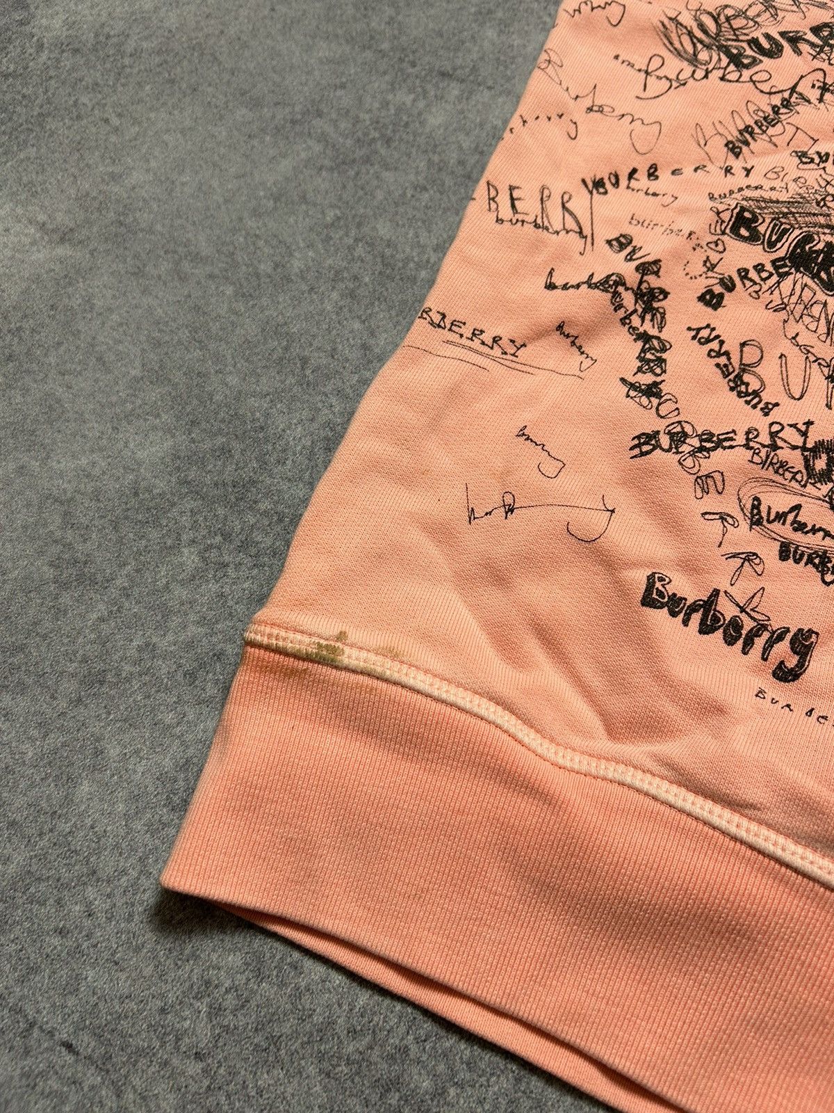 Burberry Burberry London Multilogo Crewneck Sweatshirt Size M / US 6-8 / IT 42-44 - 8 Thumbnail
