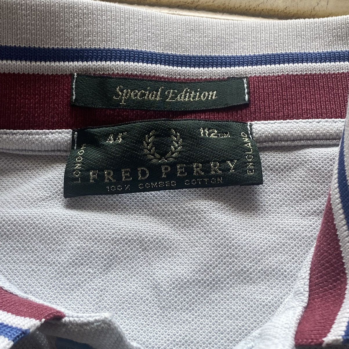 Fred Perry Vintage Polo Fred Perry light blue Size US L / EU 52-54 / 3 - 11 Thumbnail