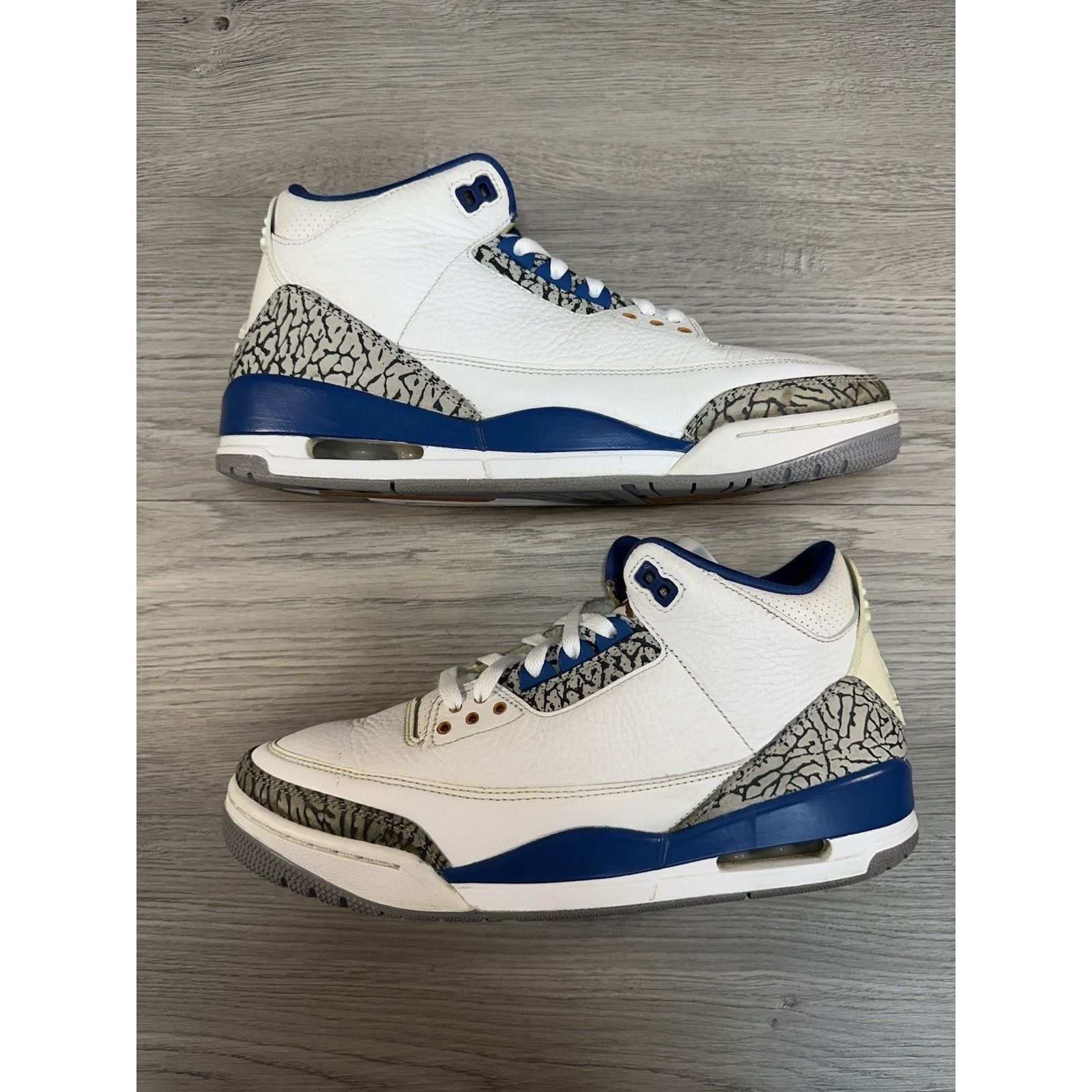 Jordan Brand Jordan 3 Retro Washington Wizards - Size 9 Size US 9 / EU 42 - 2 Thumbnail