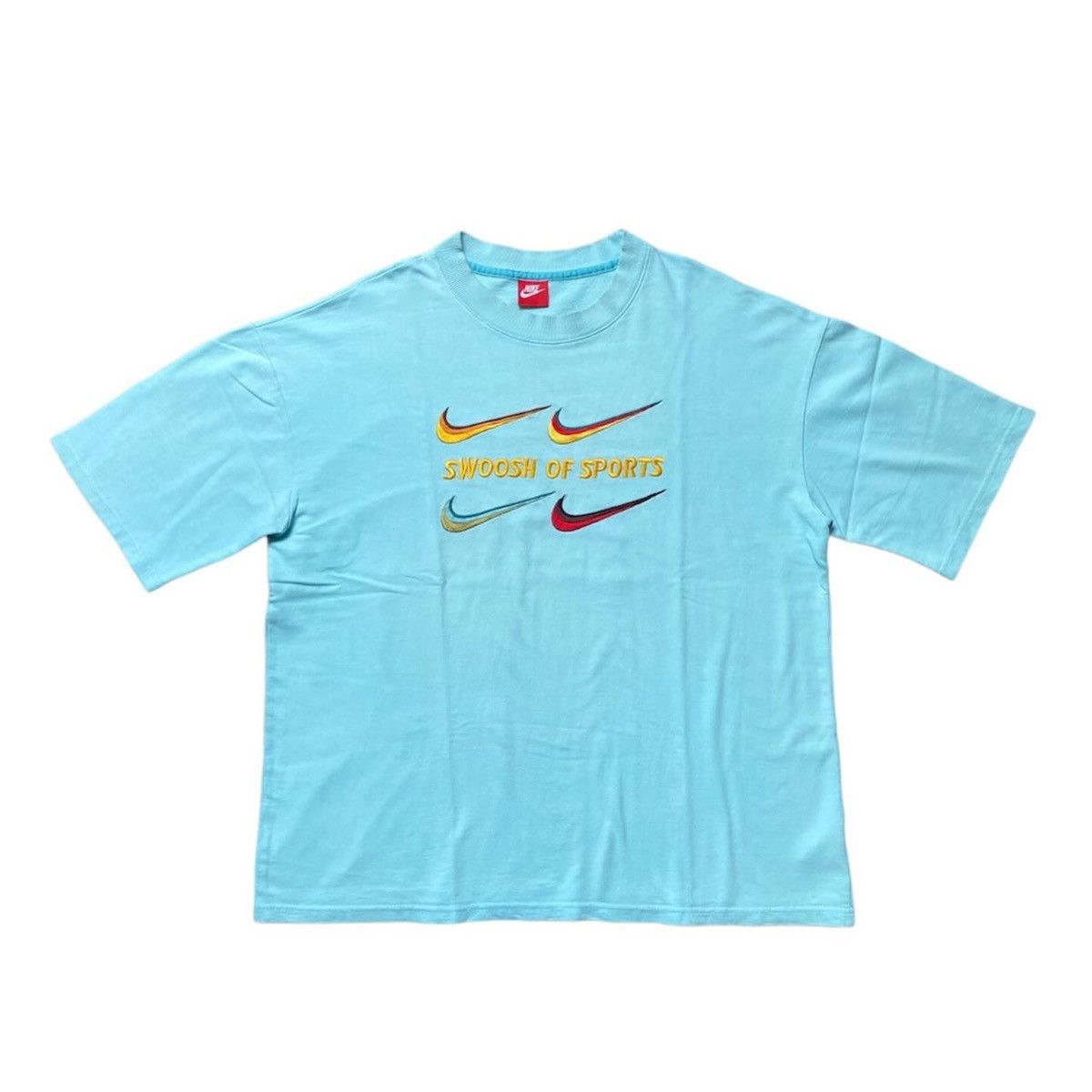 Nike swoosh of sport tshirt