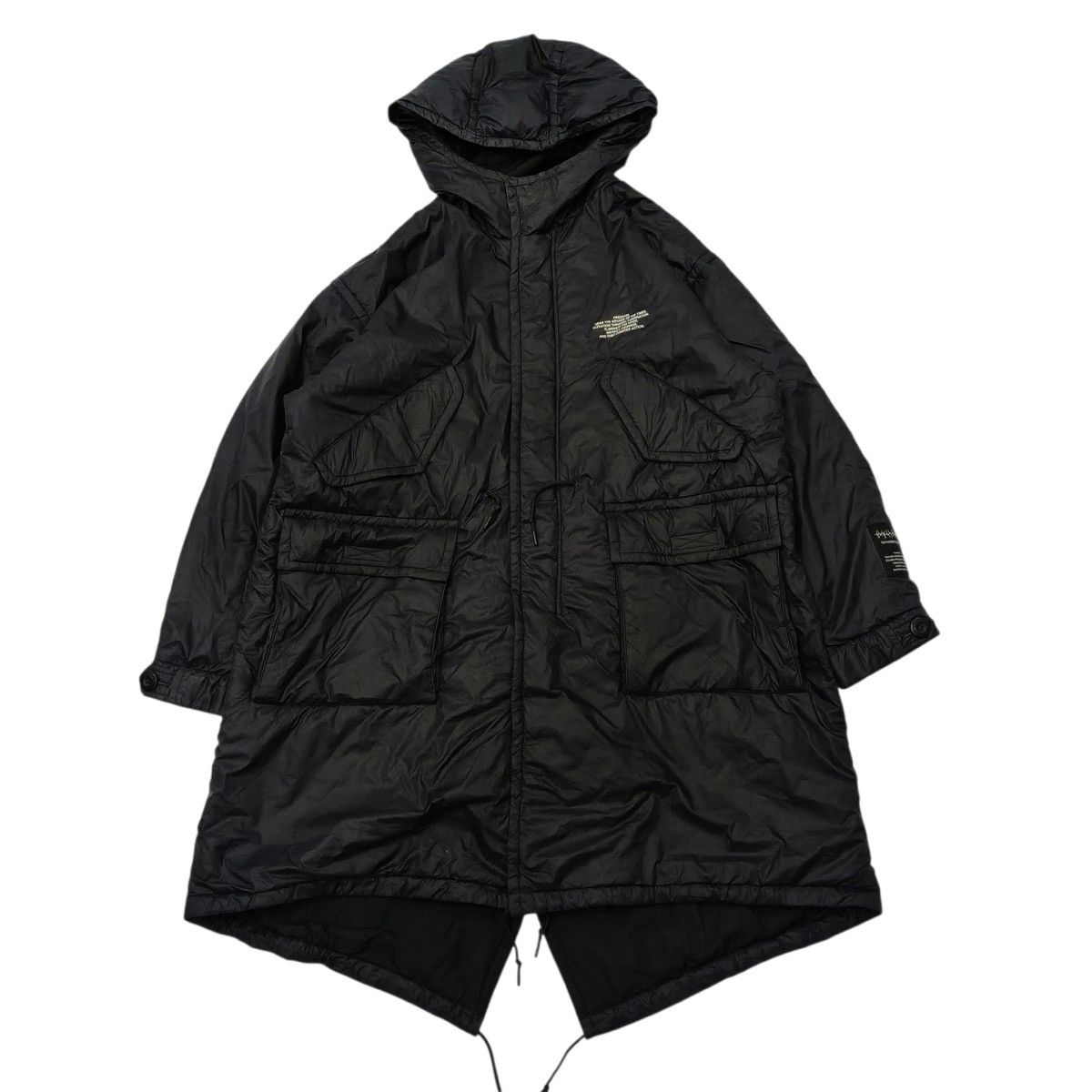 GU × Undercover Rare GU X UNDERCOVER Rose Parka Jacket Size US M / EU 48-50 / 2 - 2 Thumbnail