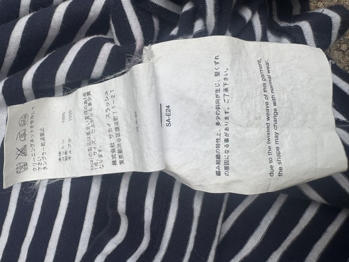 Sacai Sacai “HOW” shirt Size US S / EU 44-46 / 1 - 7 Thumbnail