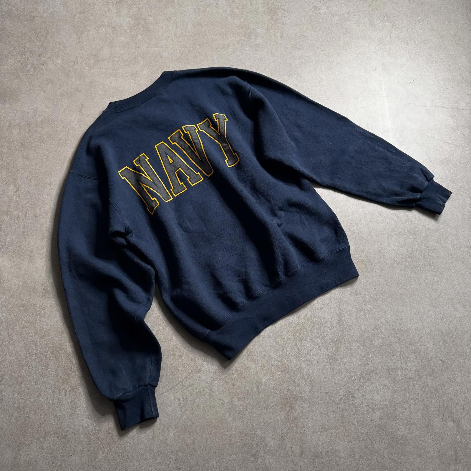 Designer United States Navy Sweatshirt - M Size US M / EU 48-50 / 2 - 2 Thumbnail