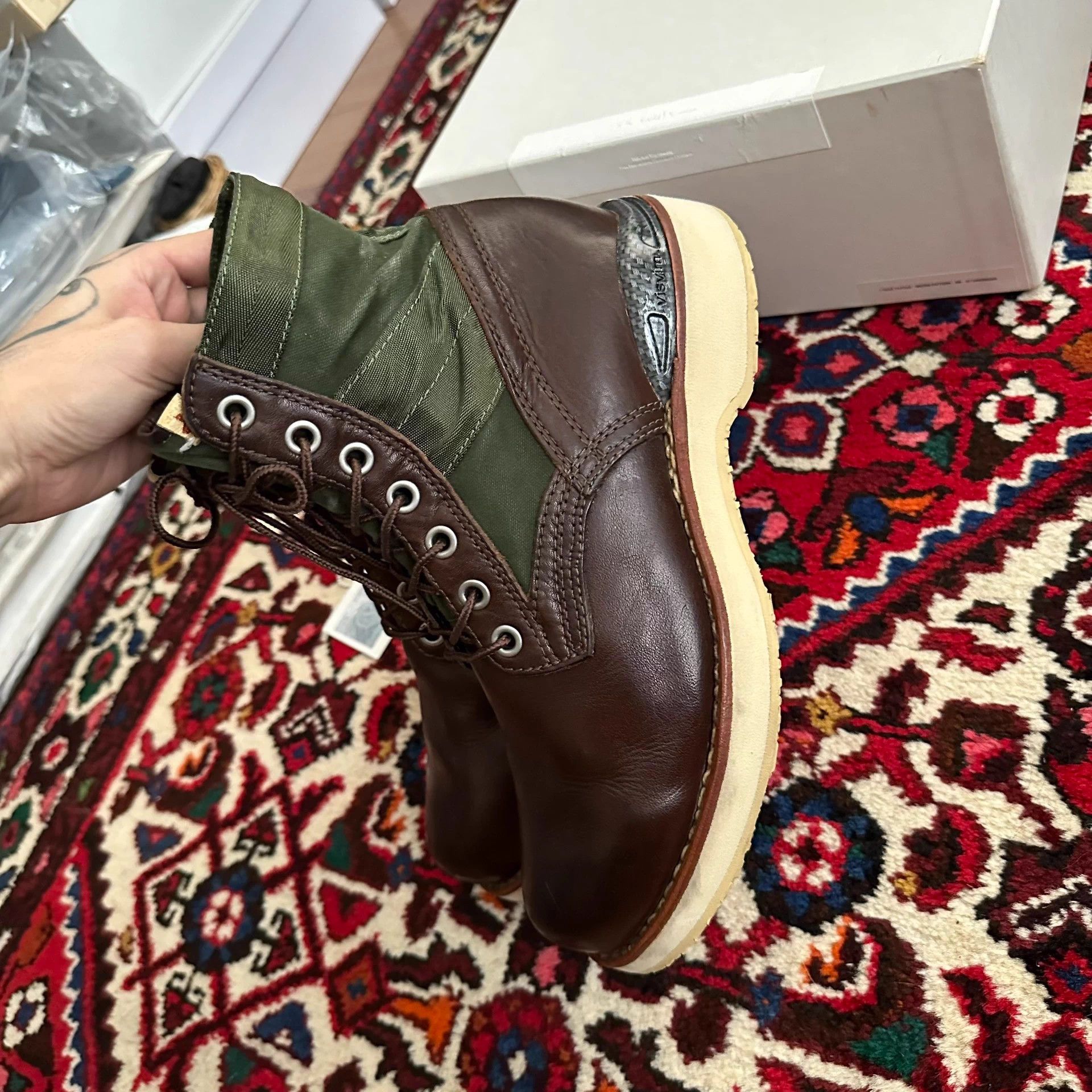 Visvim VISVIM 13AW 7-hole boots 9 Size US 9 / EU 42 - 4 Thumbnail