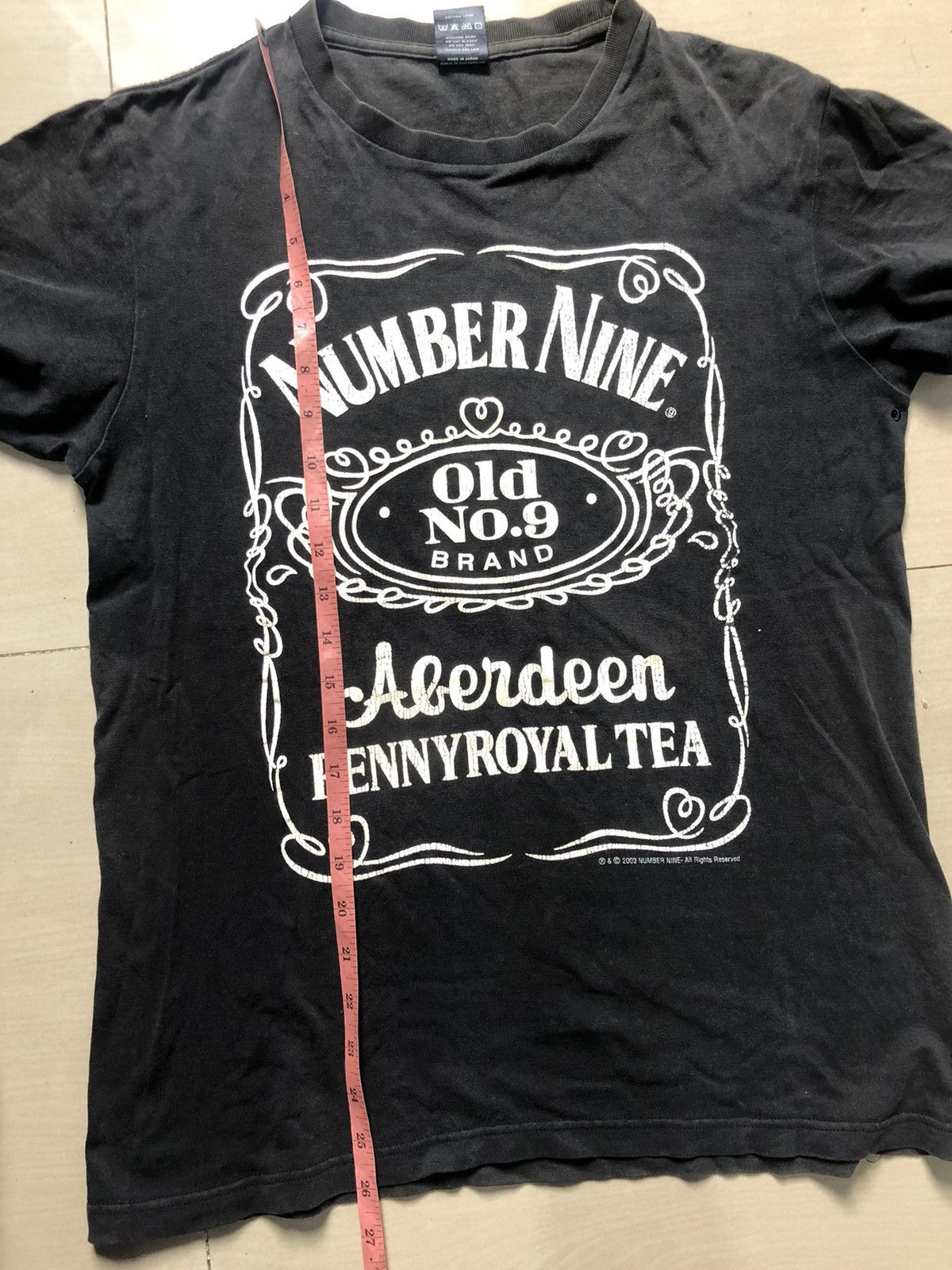 If Six Was Nine Number (N)Ine T-shirt Size US M / EU 48-50 / 2 - 2 Thumbnail