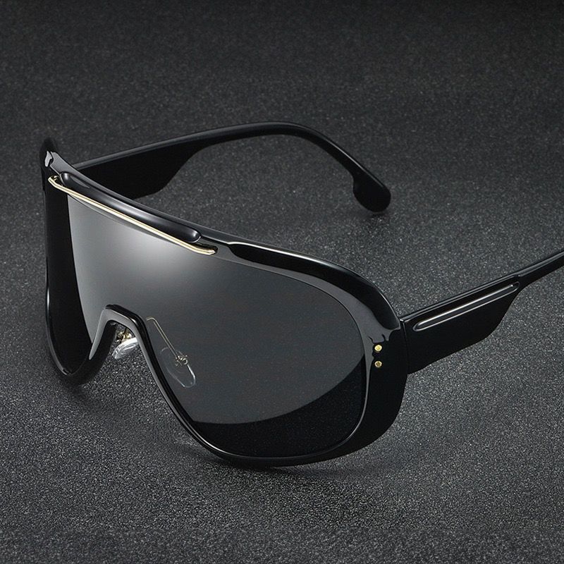 VIBE New Design Street ins style custom avant-garde sunglasses Size ONE SIZE - 6 Thumbnail