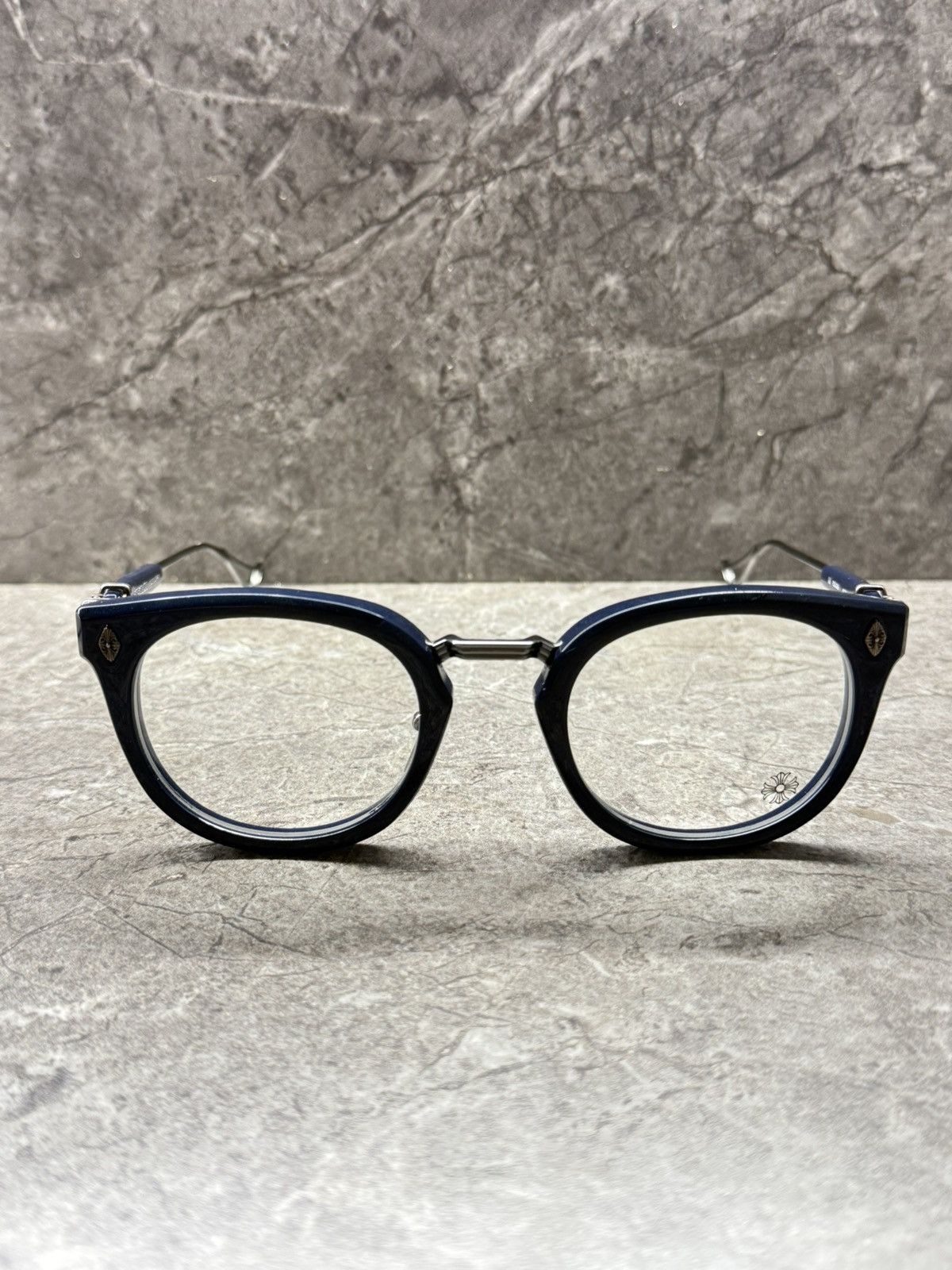 Chrome Hearts Chrome Hearts Sac Navy Blue Glasses Size ONE SIZE - 2 Thumbnail
