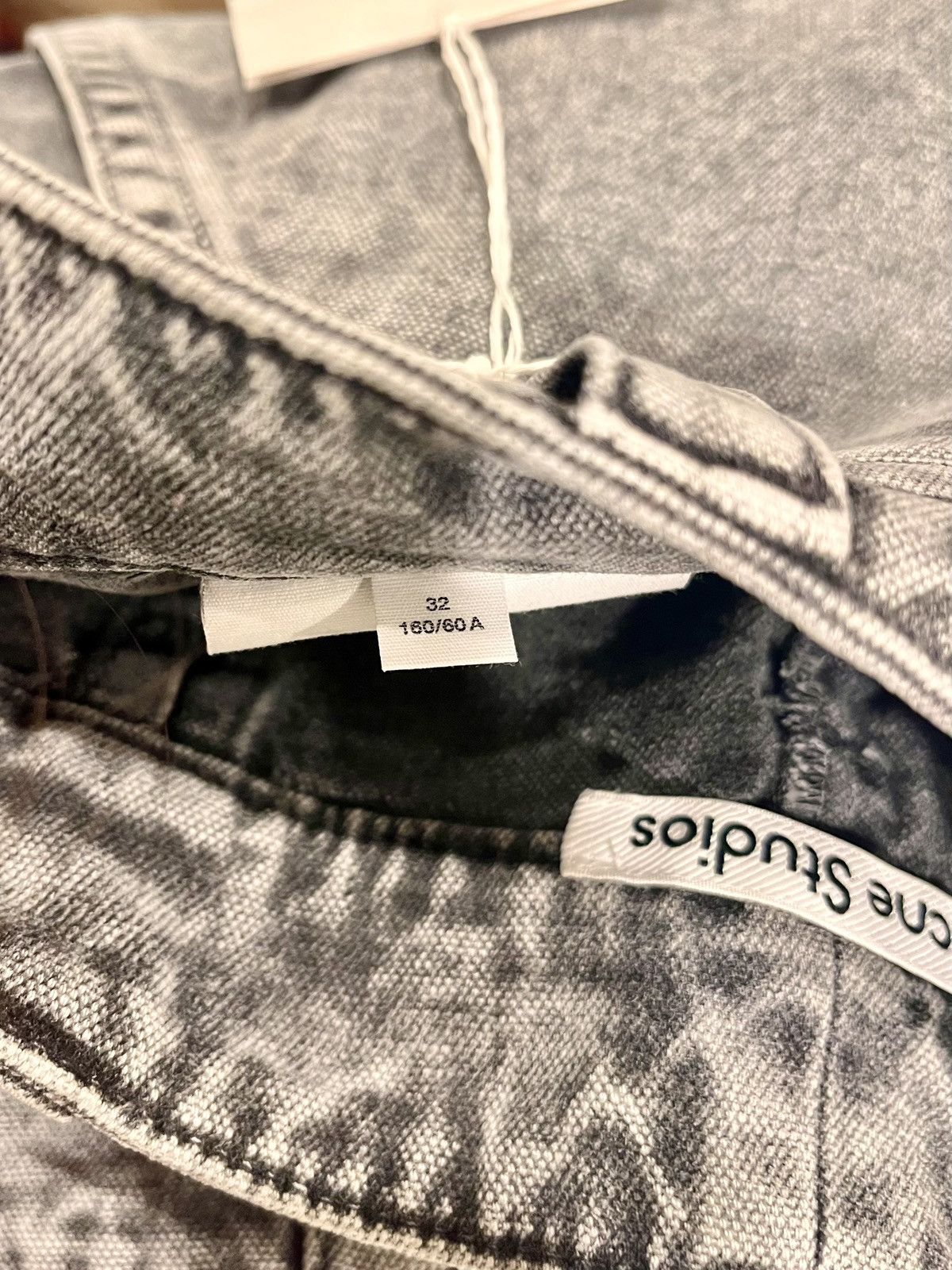 Acne Studios Potinal Canvas Cargo Pants Size 26" / US 2 / IT 38 - 5 Thumbnail