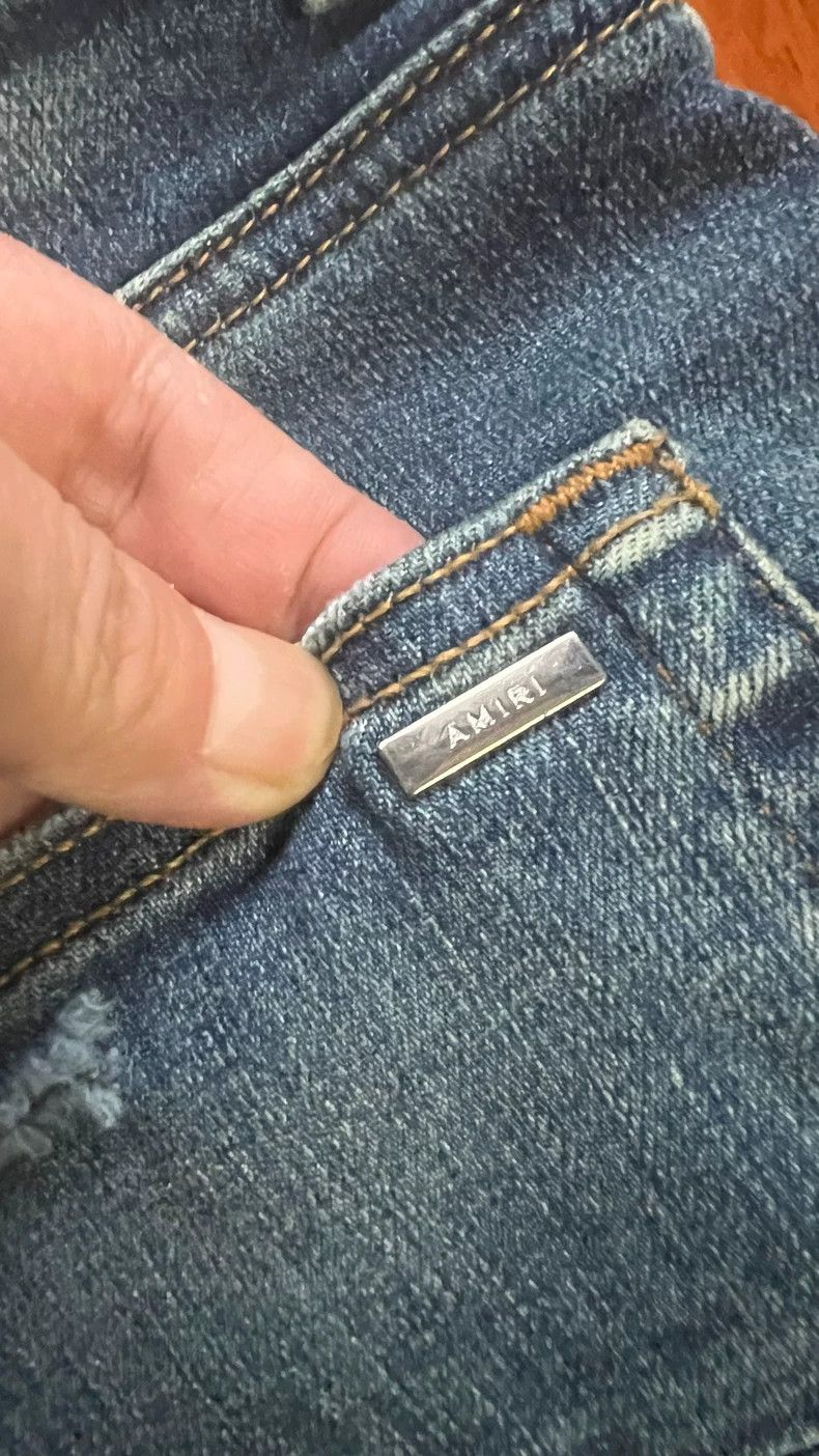 Amiri Amiri jeans Size US 32 / EU 48 - 6 Thumbnail