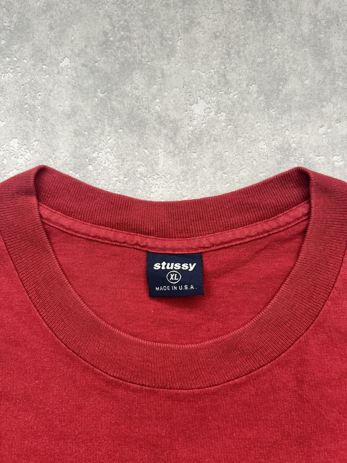 Stussy 00's STUSSY INTERNATIONAL LOGO VERY RARE Y2K TEE VINTAGE Size US XL / EU 56 / 4 - 5 Thumbnail