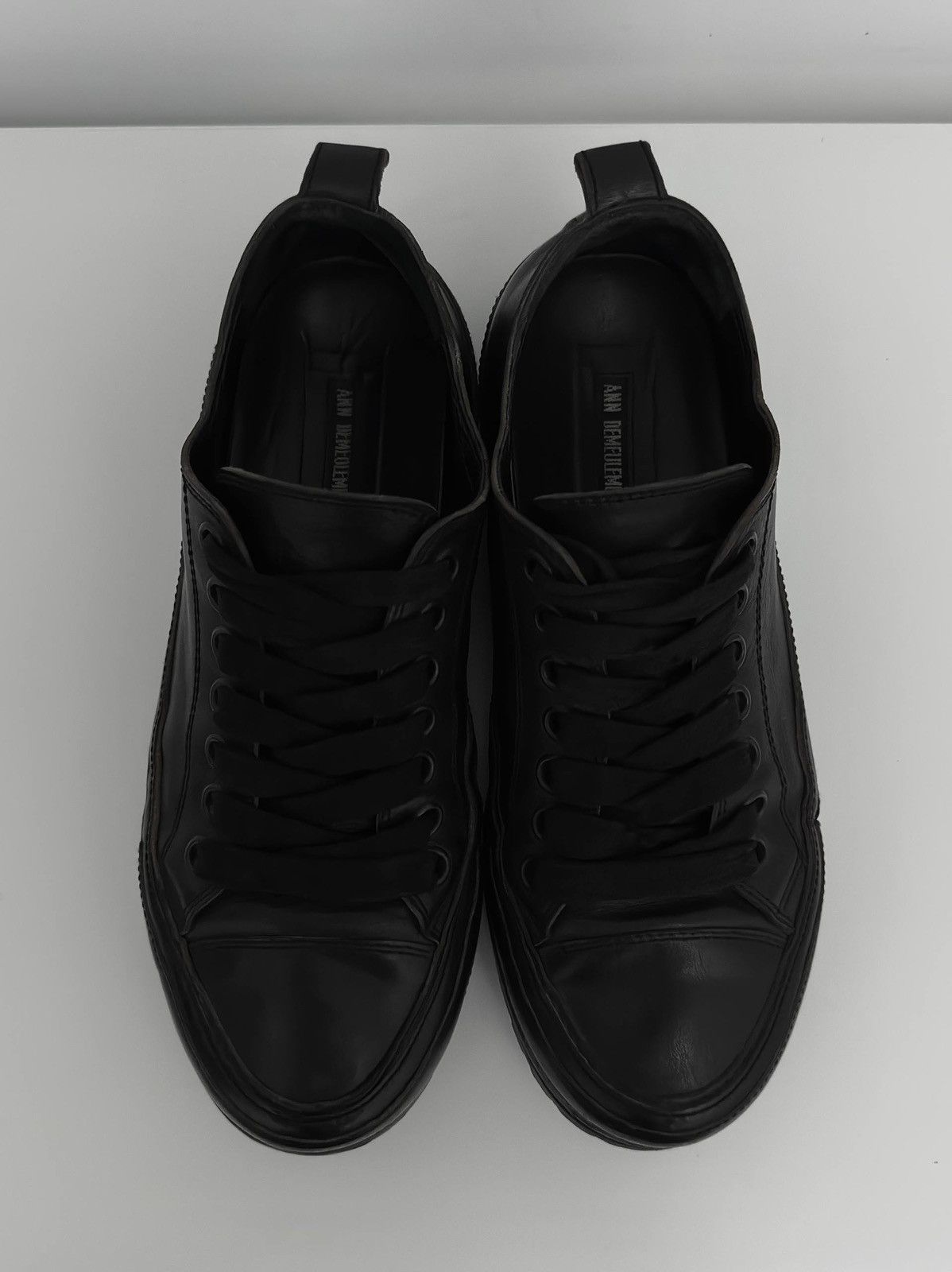 Ann Demeulemeester SOLD Ann Demeulemeester chunky sole low top sneakers Size US 9 / EU 42 - 3 Thumbnail