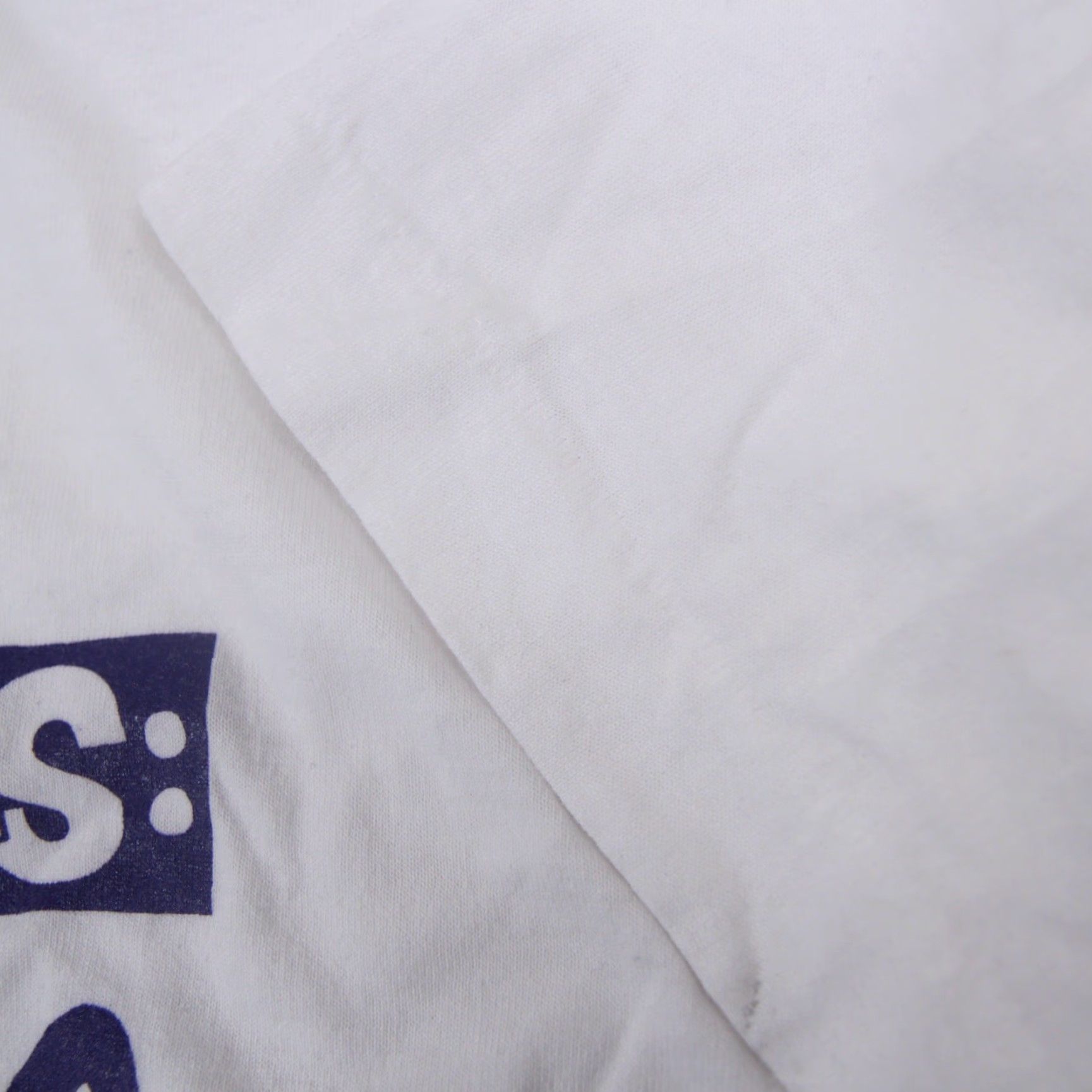 Vintage VINTAGE Slogan Mens XL Graphic T Shirt White Size US XL / EU 56 / 4 - 5 Thumbnail