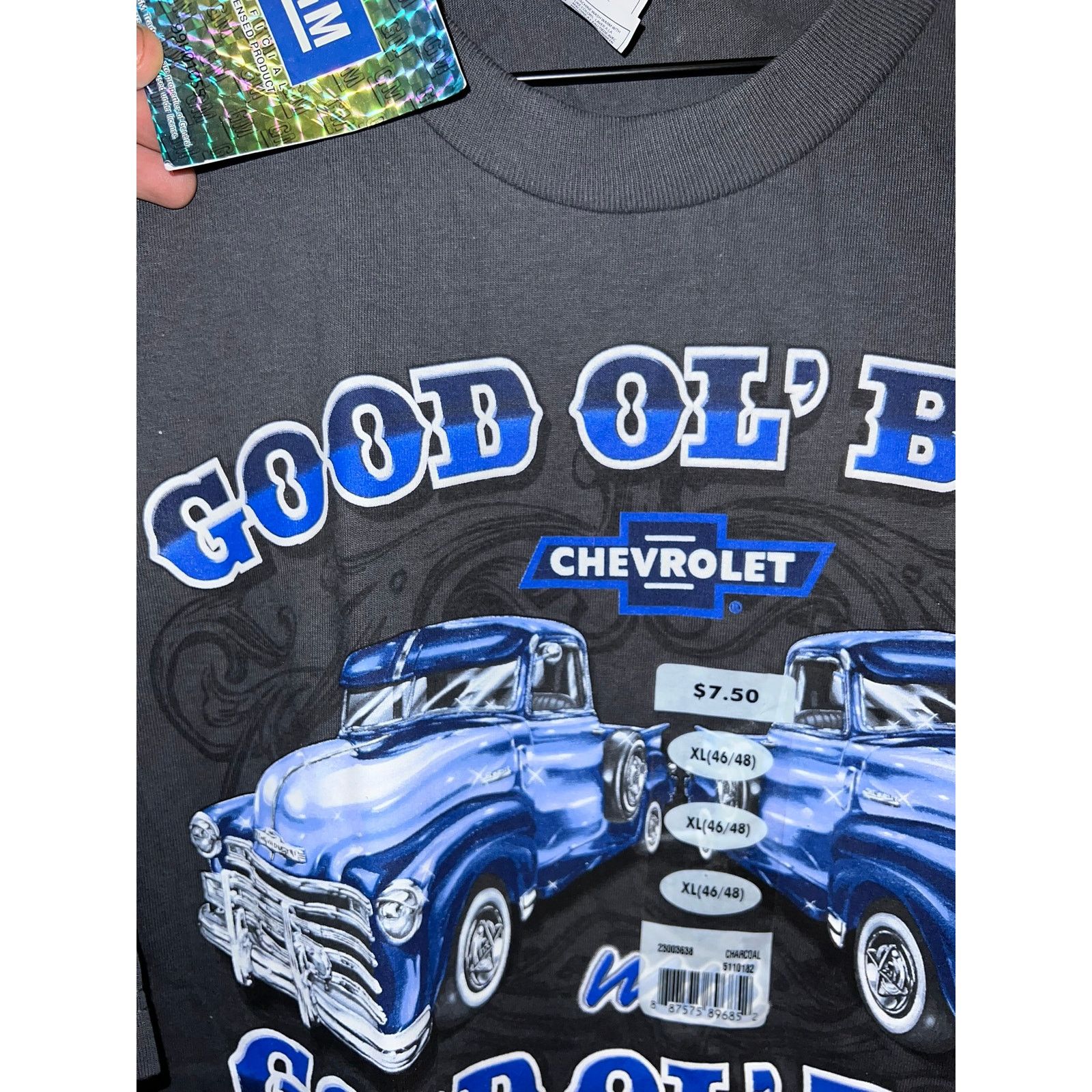 Vintage Y2K Chevrolet Truck Shirt Good Ol' Boys & Toys Gray Tee XL Size US XL / EU 56 / 4 - 2 Thumbnail