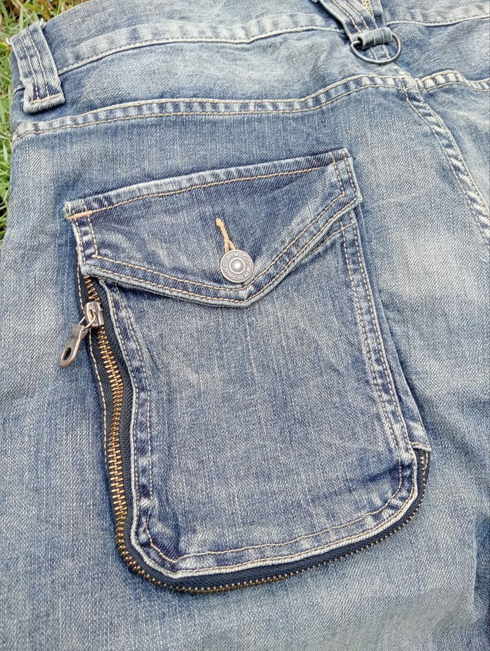 PPFM VINTAGE PPFM JAPAN CURVE JEANS Size US 34 / EU 50 - 13 Thumbnail