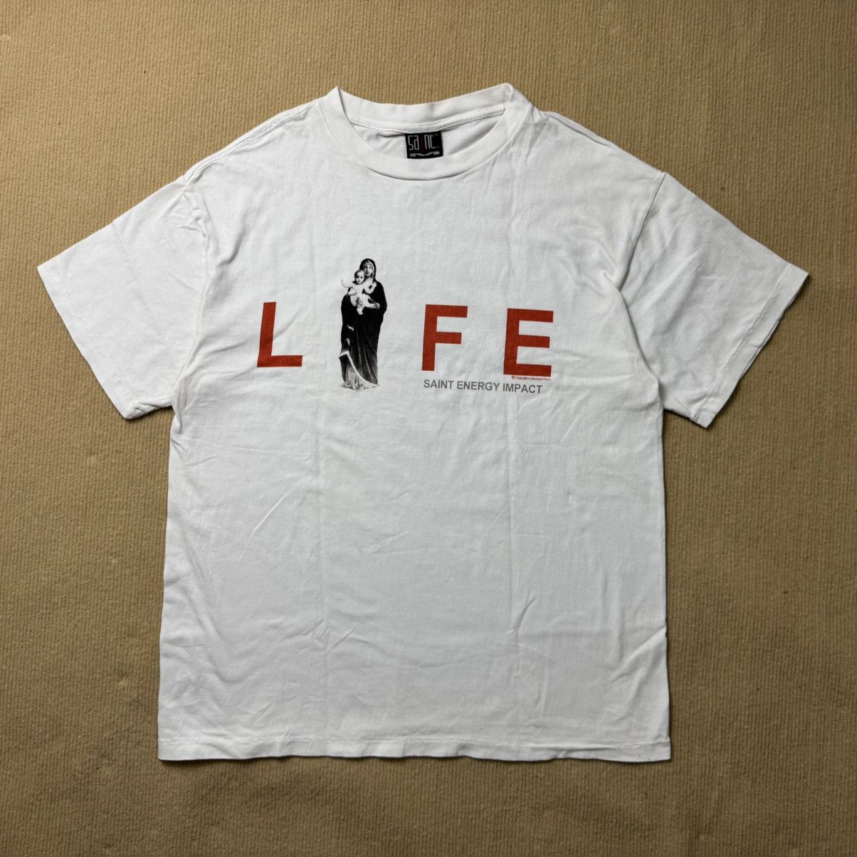 Saint Michael Saint Michael - Life Love Maria Tee Size US L / EU 52-54 / 3 - 1 Thumbnail