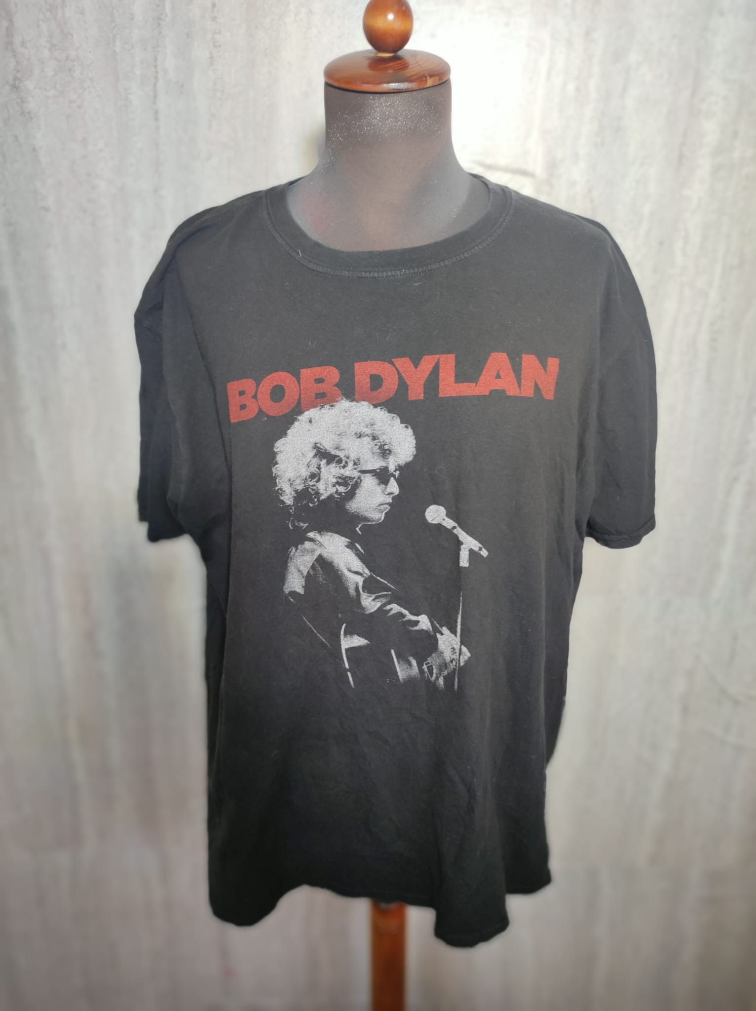 Other Bob Dylan rock music t shirt Size US XL / EU 56 / 4 - 1 Thumbnail