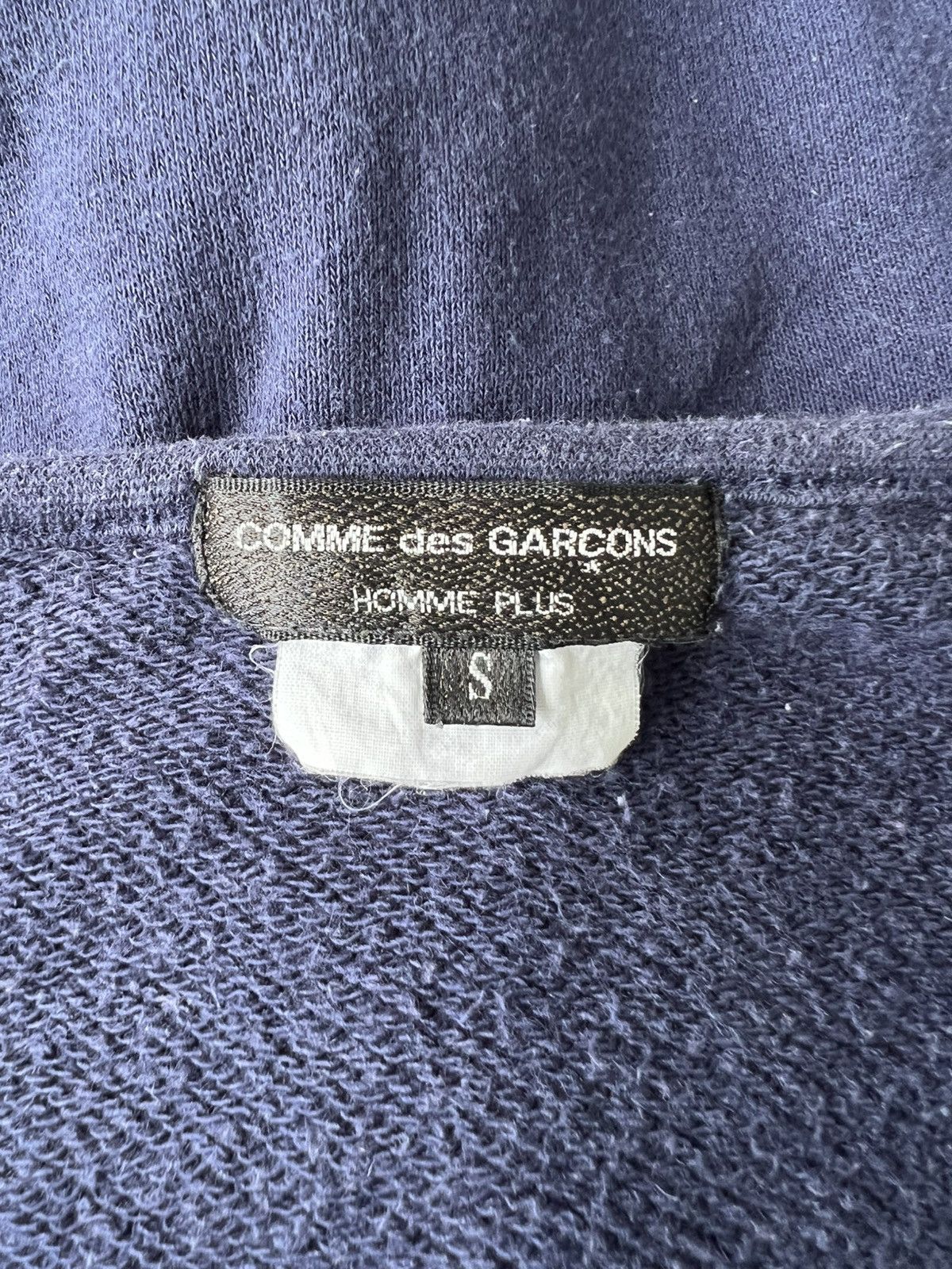 Comme des Garcons Homme Plus AW10 Comme des Garçons Homme Plus 3D Cut Pocket Zip Cardigan Size US S / EU 44-46 / 1 - 8 Thumbnail