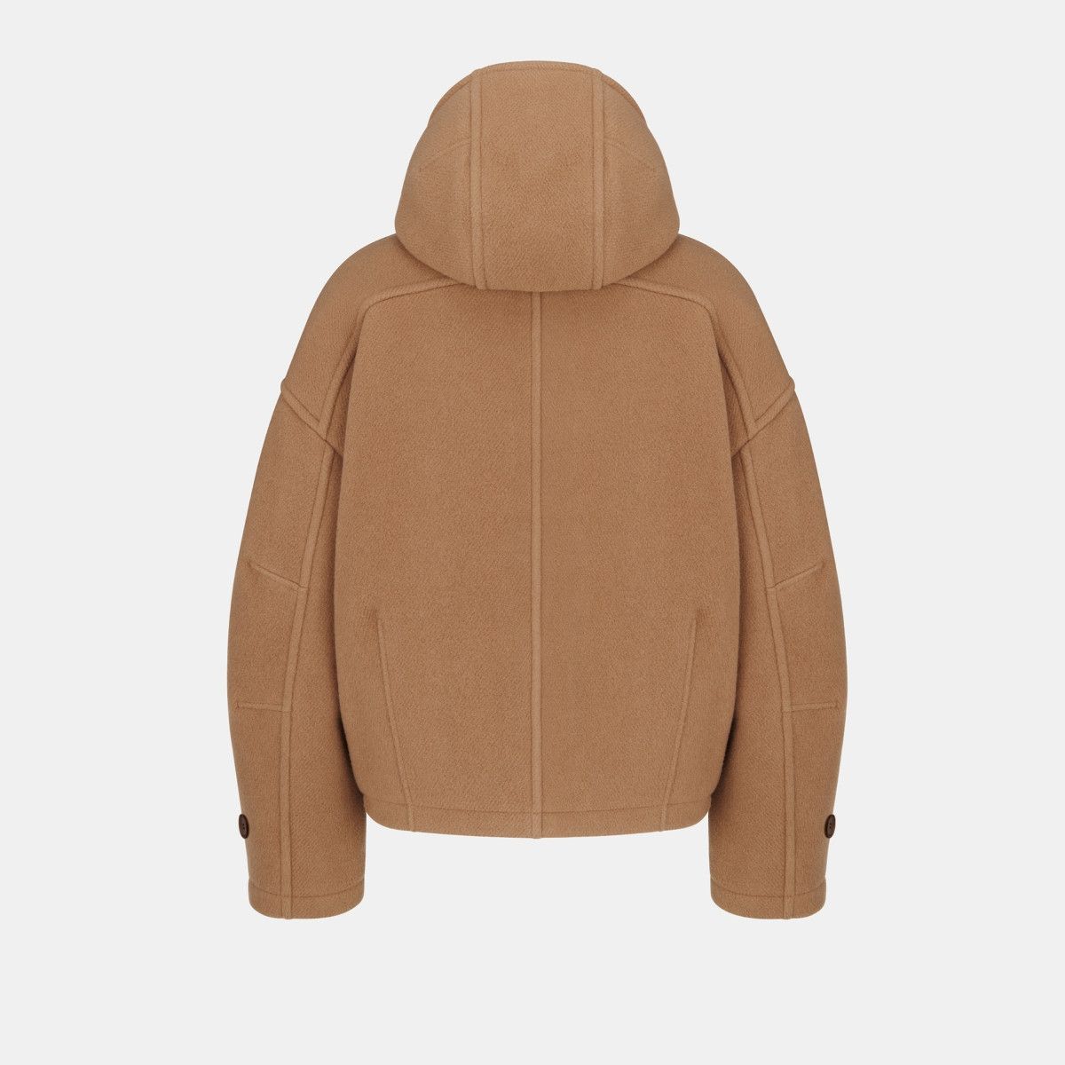Dior o1bcso1str0226 Couture Hooded Jacket in Brown Size US L / EU 52-54 / 3 - 2 Thumbnail