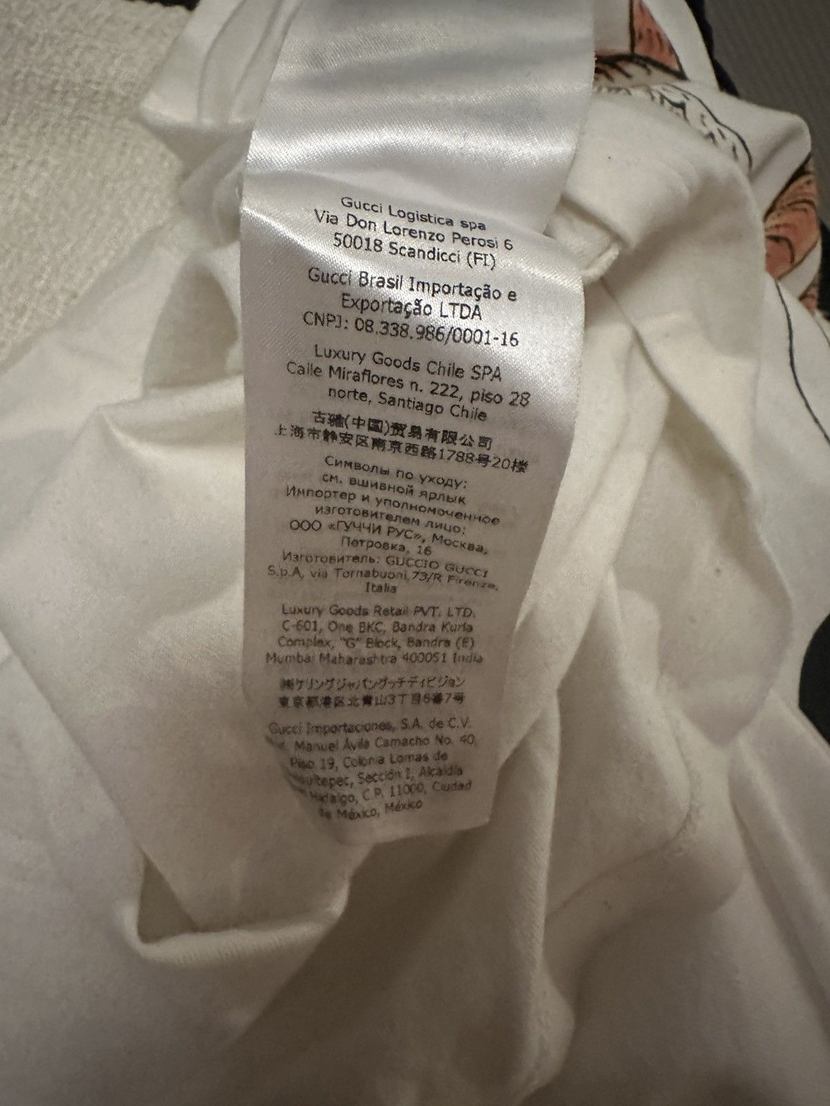 Gucci Gucci “ICCUG” Overture Collection Freya Hartas T-Shirt Size US M / EU 48-50 / 2 - 15 Thumbnail