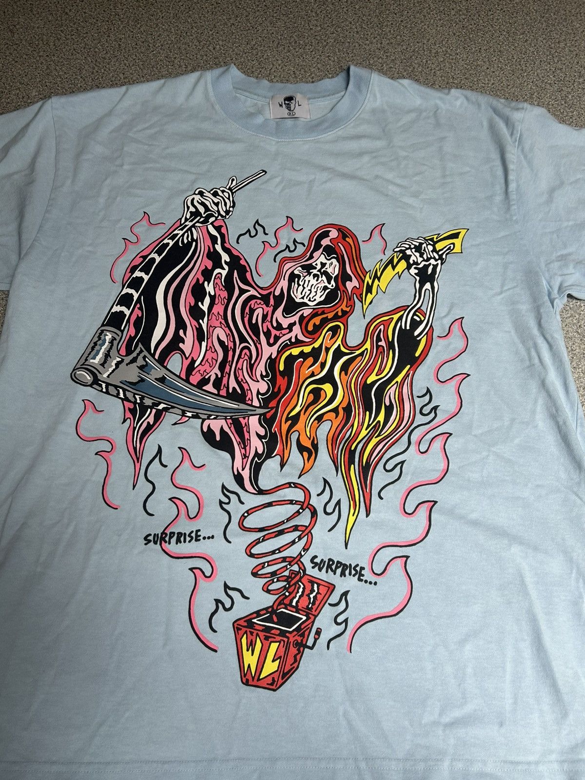 Warren Lotas Surprise Warren Lotas Tee Size US XL / EU 56 / 4 - 1 Thumbnail