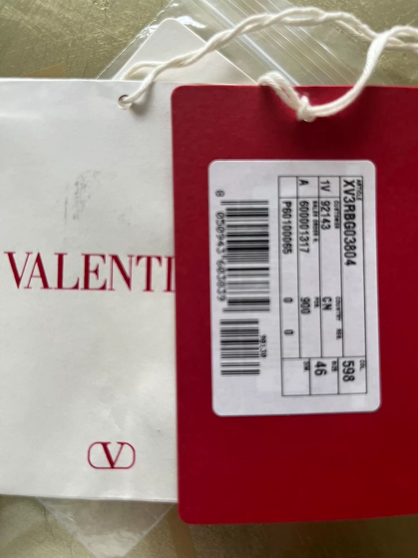 Valentino Valentino Black Straight-Leg Relaxed Cargo Pants Size US 30 / EU 46 - 9 Thumbnail