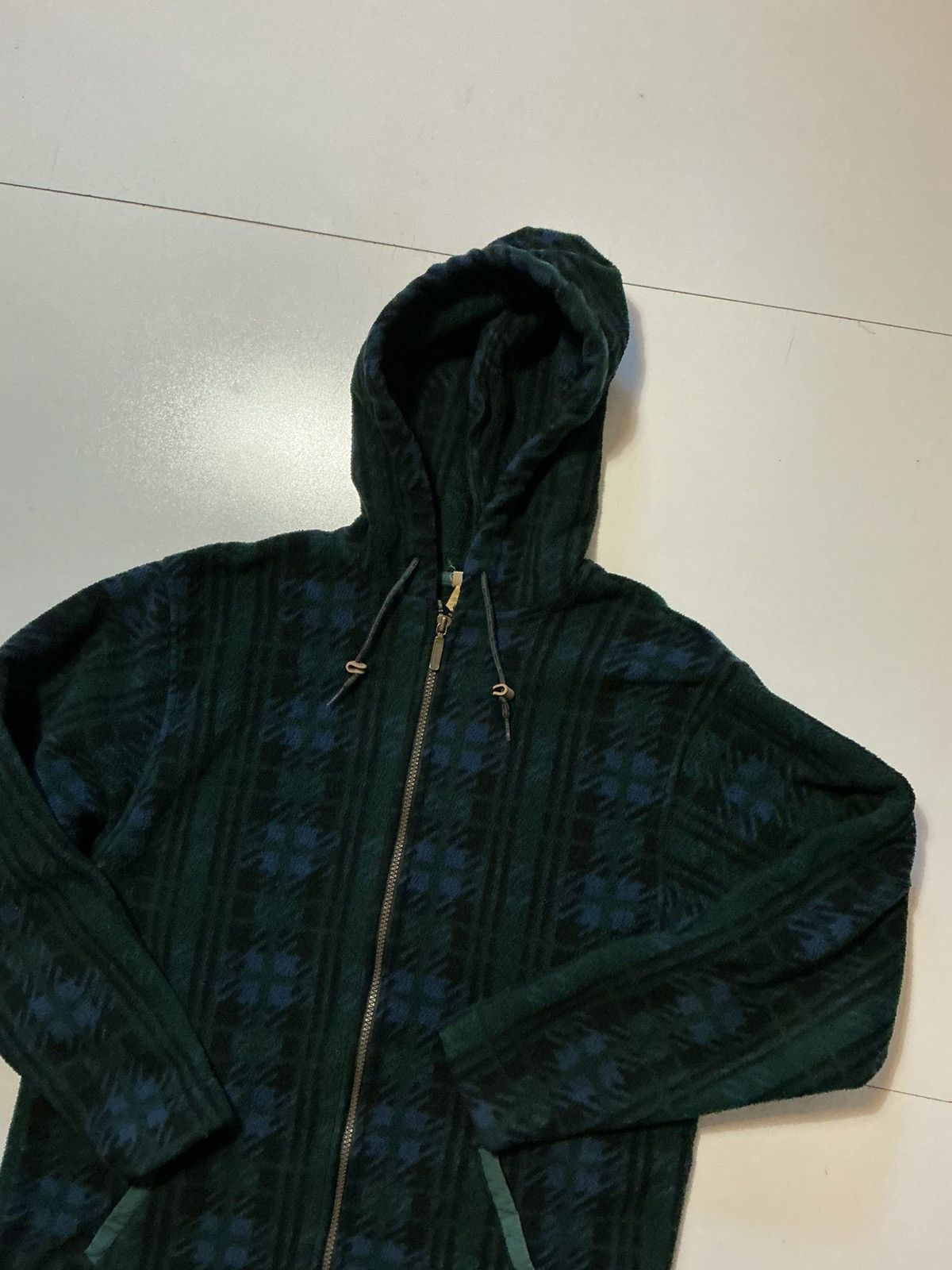 L.L. Bean Vintage L.L. Bean Polartec Pile Fleece Zip Hooded Jacket Size US S / EU 44-46 / 1 - 3 Thumbnail