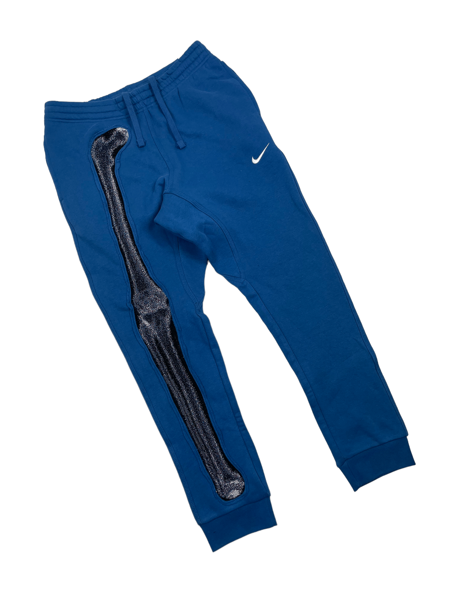 Nike Archive custom Nike reworked skeleton pants Size US 32 / EU 48 - 2 Thumbnail