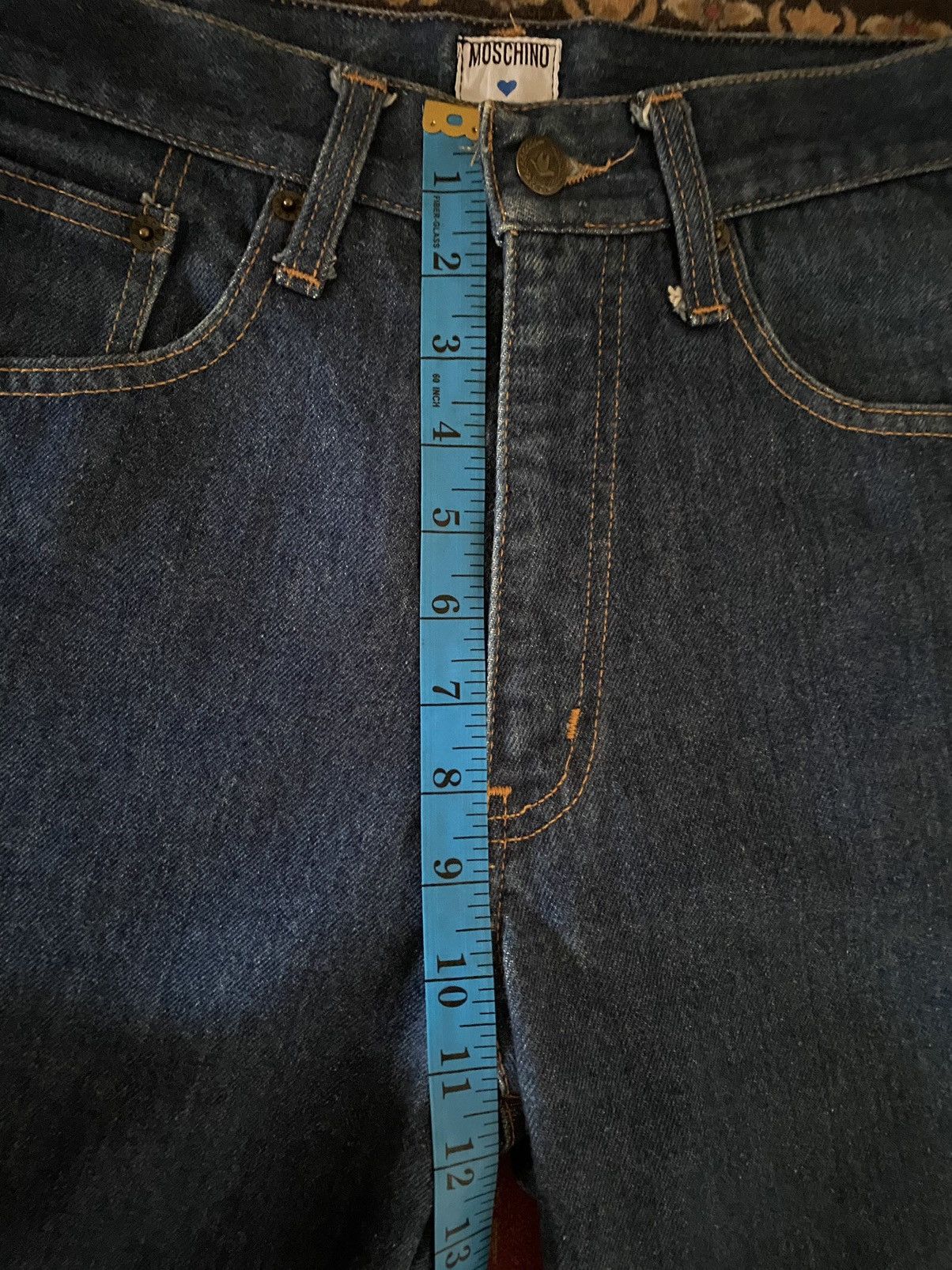 Moschino Vintage Moschino Blue Jeans Size US 26 / EU 42 - 16 Thumbnail