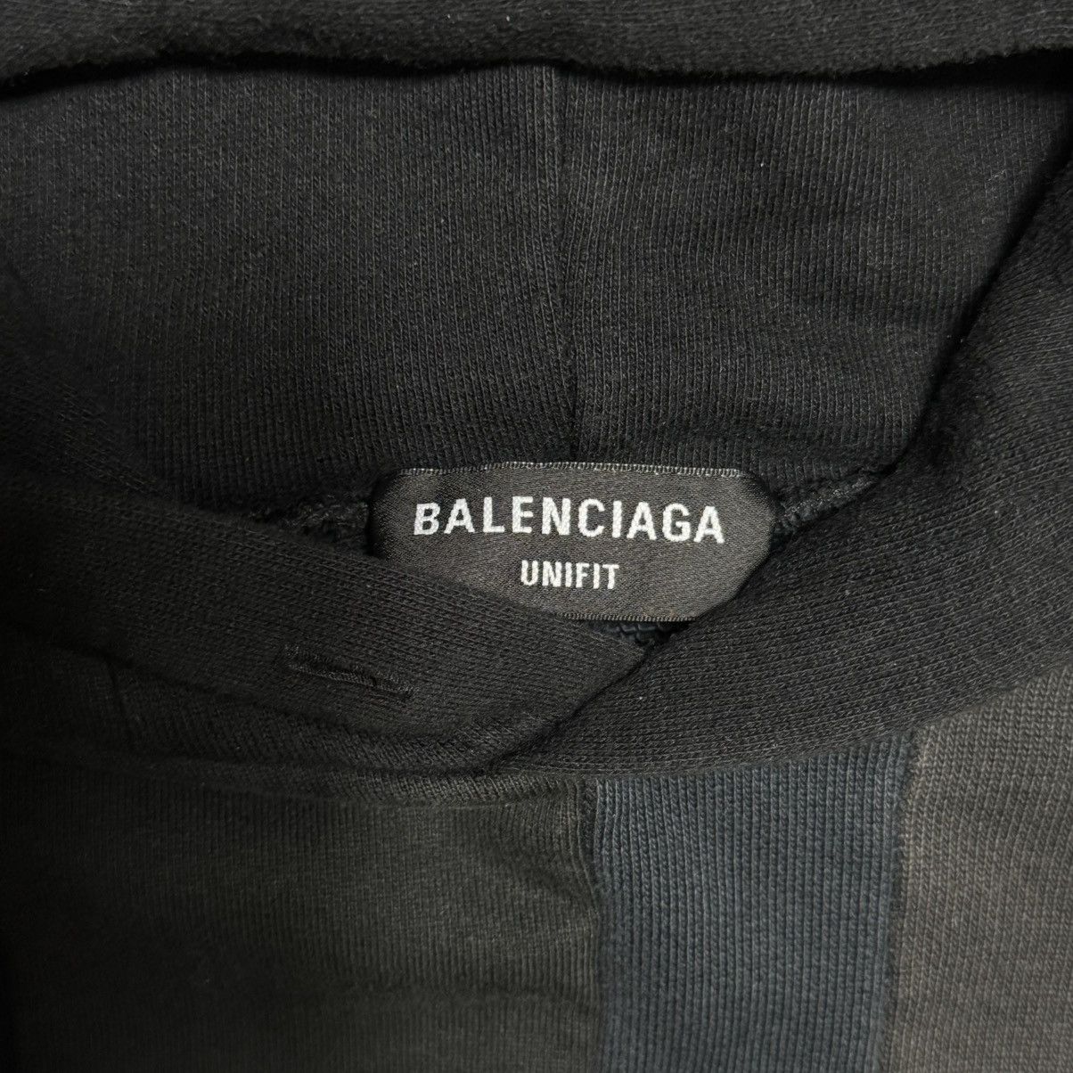 BALENCIAGA CUT-UP HOODIE TOKYO FLAGSHIP STORE EXCLUSIVE