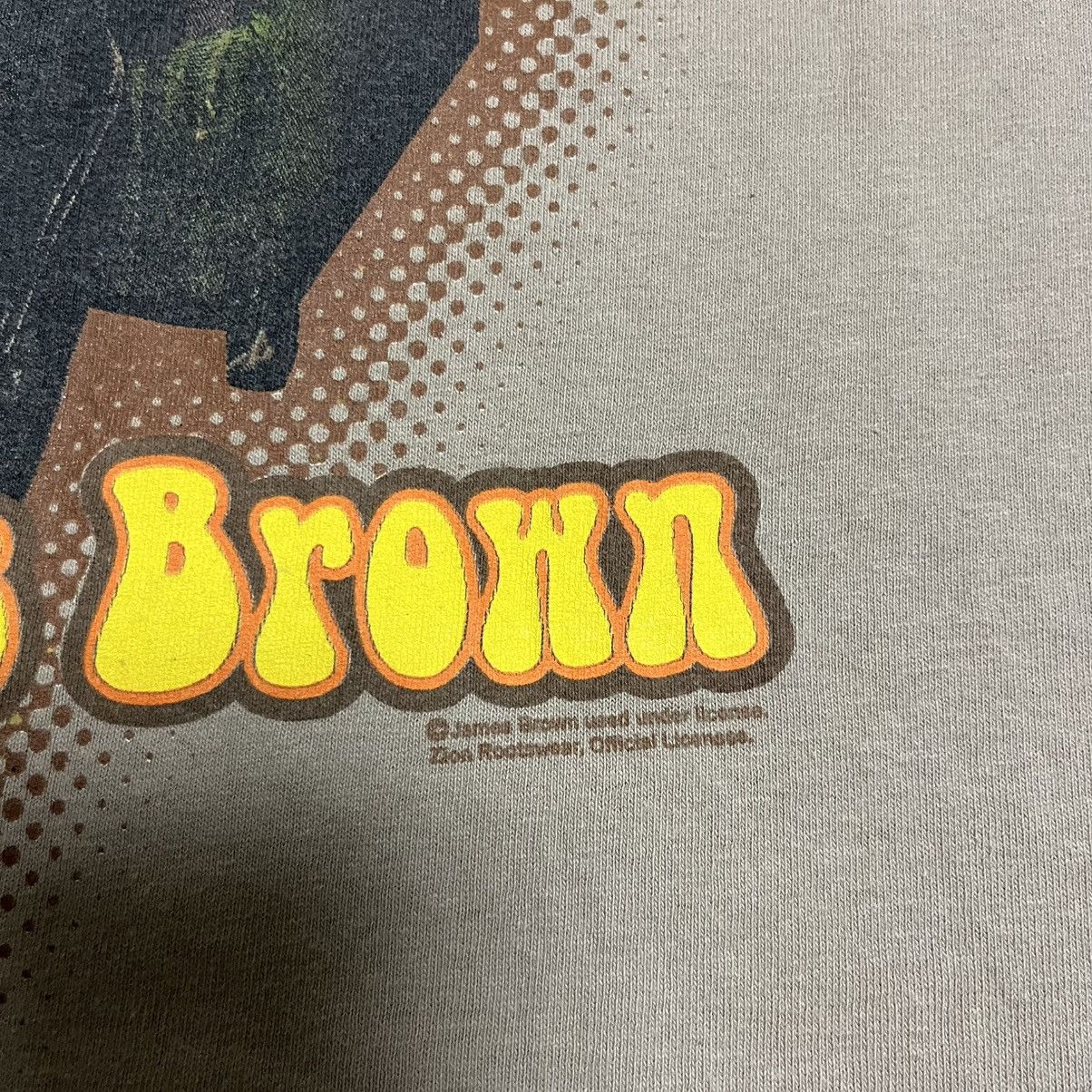 Band Tees Vintage James Brown “Soul Brother Number One” Size US XL / EU 56 / 4 - 5 Thumbnail