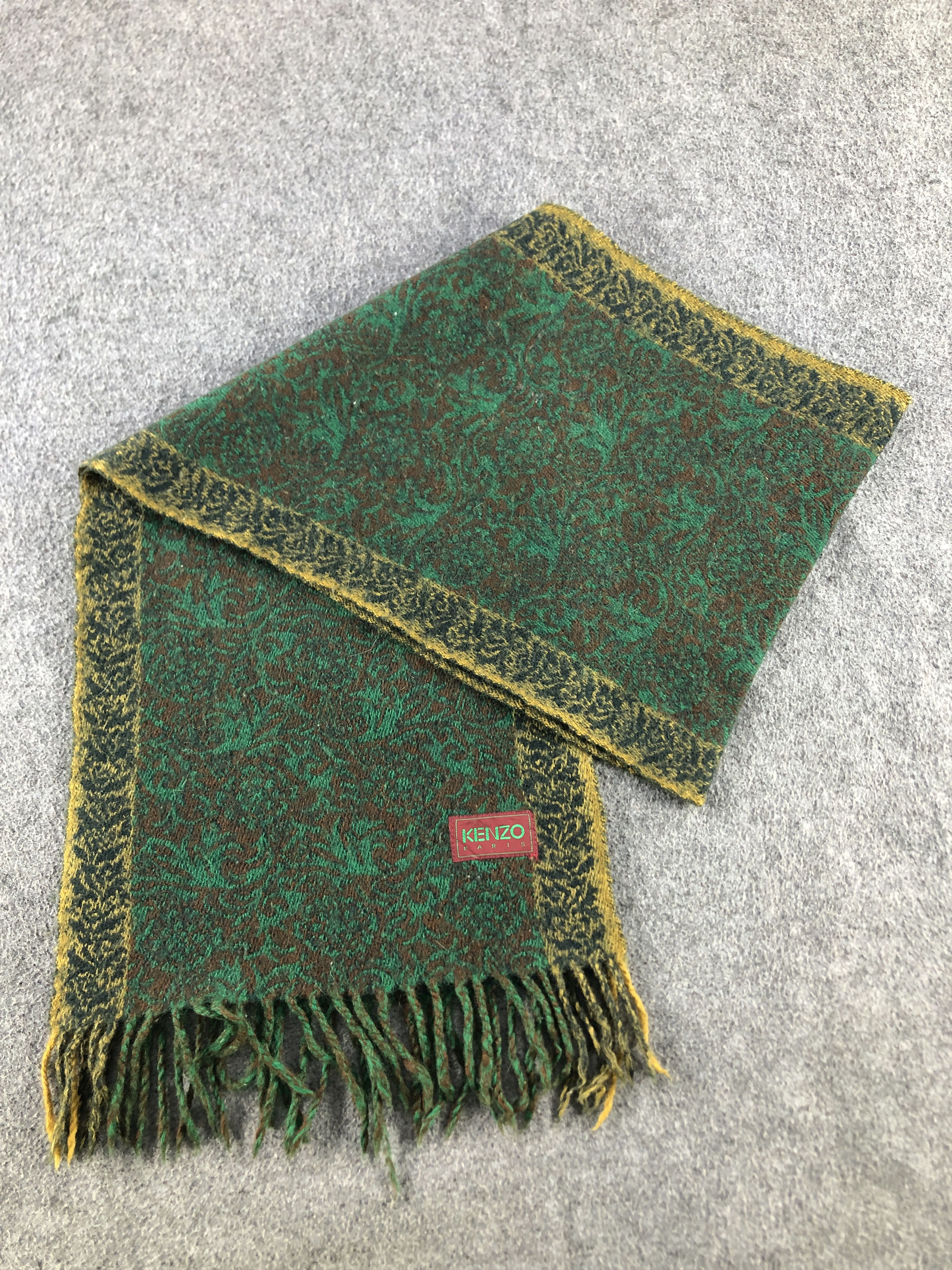 Kenzo Kenzo Scarf / Muffler / Neckwear P795 Size ONE SIZE - 6 Thumbnail