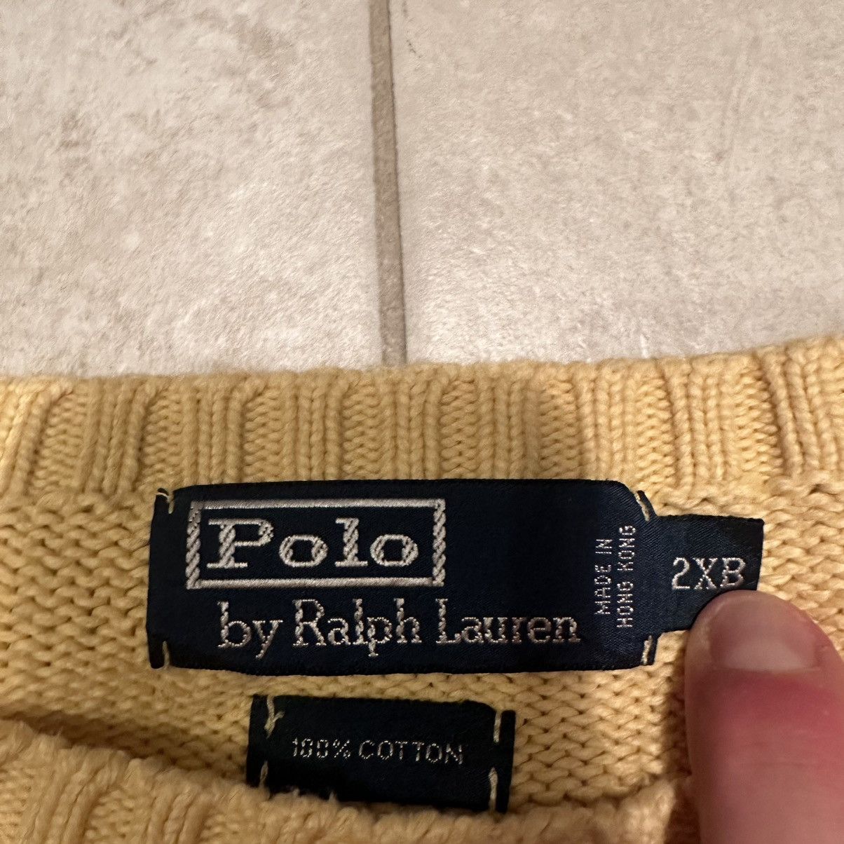 Polo Ralph Lauren Polo Ralph Lauren Vintage Sweater Size XXL Size US XXL / EU 58 / 5 - 3 Thumbnail