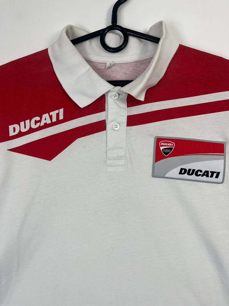 Other Ducati Corse Racing Team Polo Shirt Motorsport Logo Mens M Size US M / EU 48-50 / 2 - 2 Thumbnail