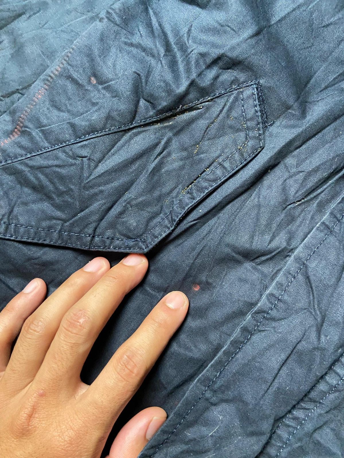 Japanese Brand Laundry Brand Hooded Parka Jacket with Fur Trim (171) Size US XXS / EU 40 - 11 Thumbnail