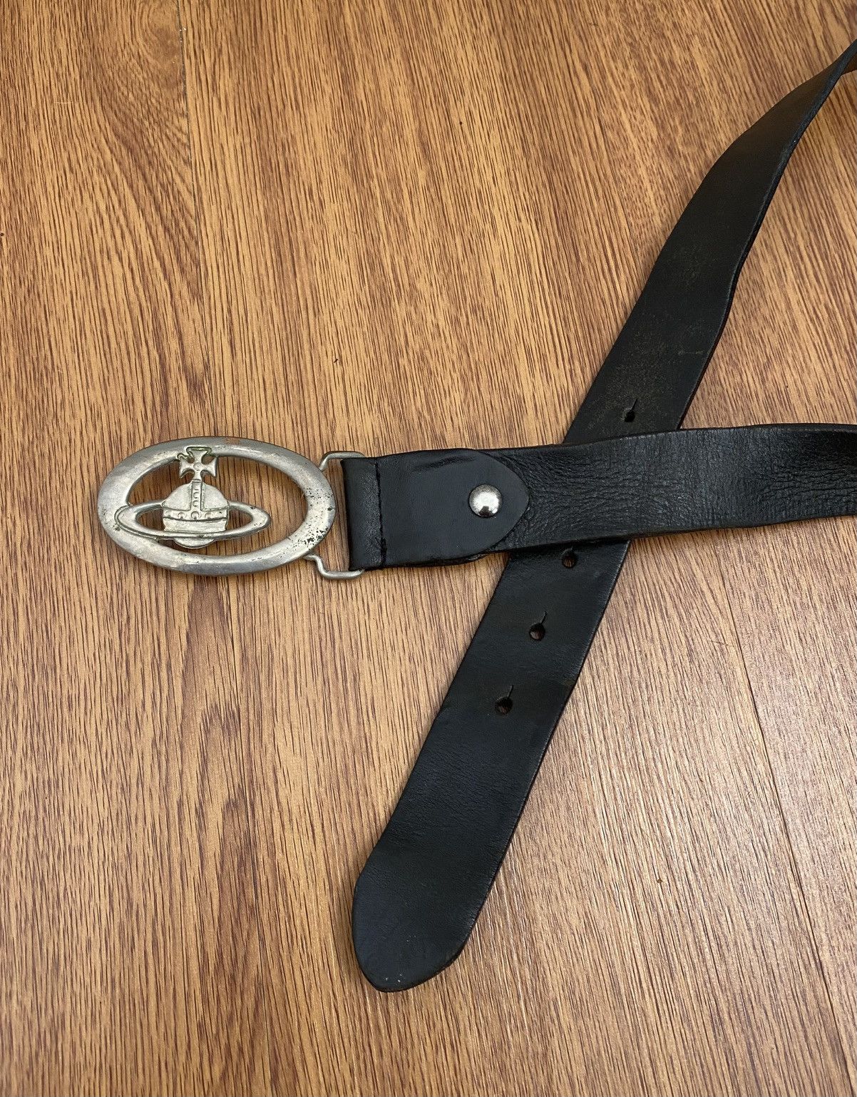 Vivienne Westwood Vivienne westwood Swarovski Orb Belt | Grailed