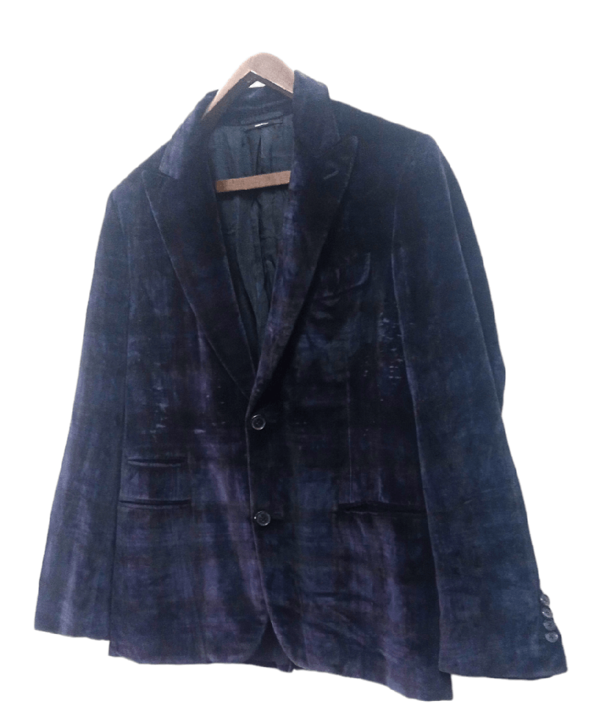 Hermes Vintage Hermes Velvet Jacket Size US S / EU 44-46 / 1 - 3 Thumbnail