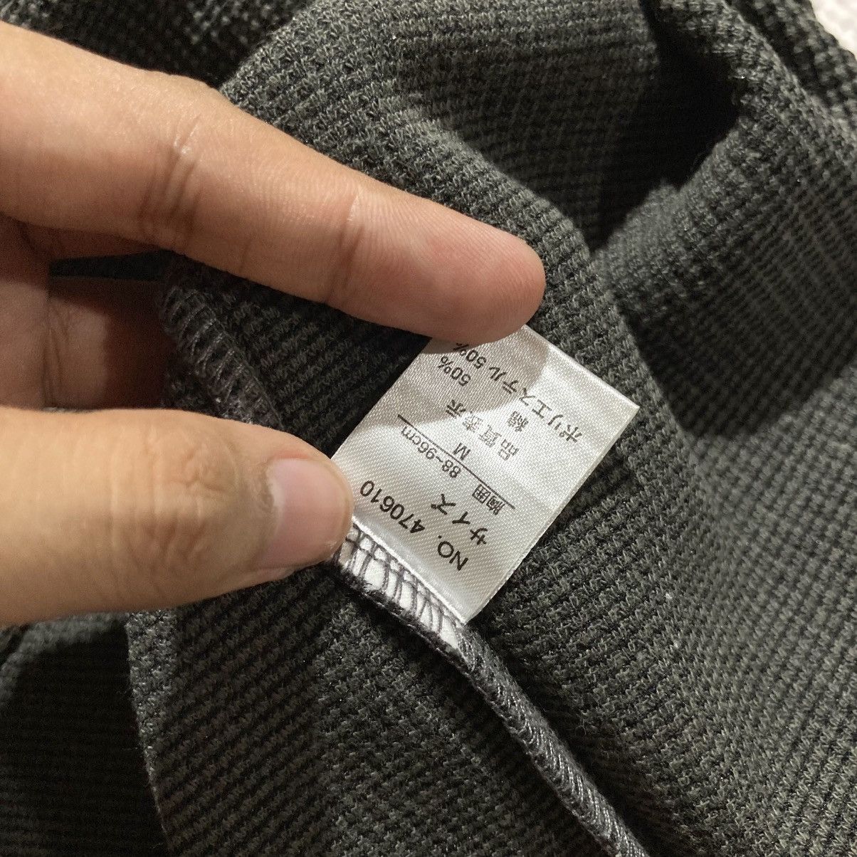 Japanese Brand 2000s Nota Bene Halfbutton Longslevee Thermal Waffle Lgb Size US M / EU 48-50 / 2 - 13 Thumbnail