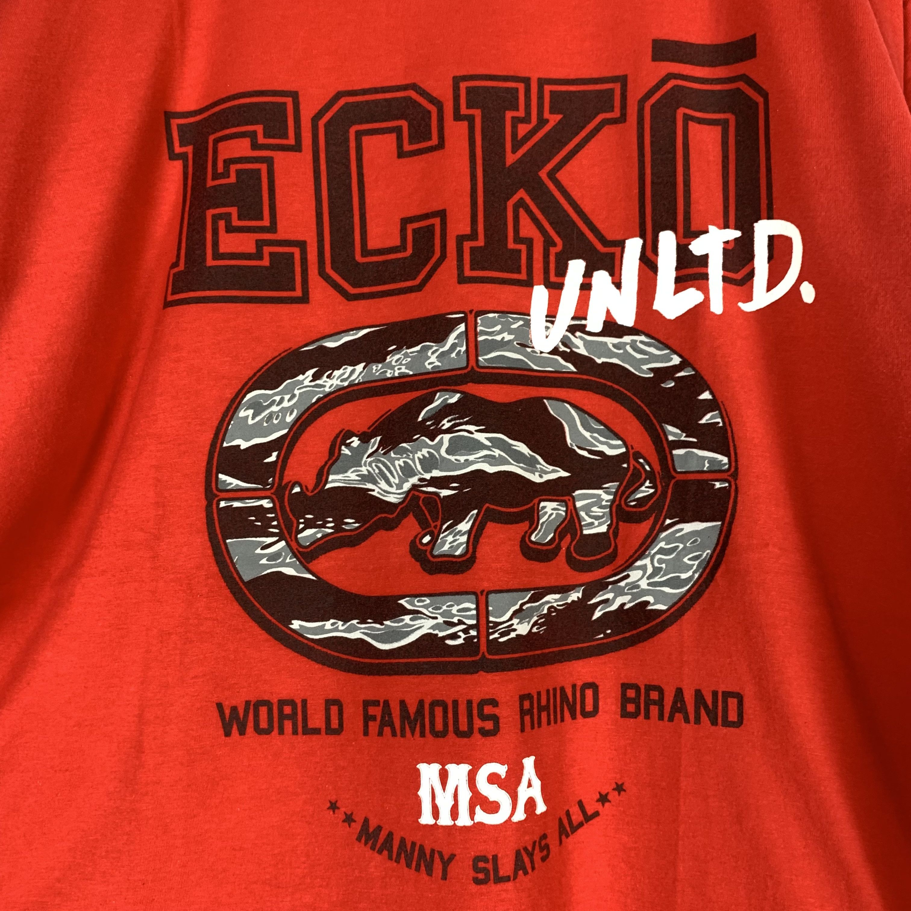 Ecko Unltd. Ecko Unltd Tshirt Size US XL / EU 56 / 4 - 2 Thumbnail