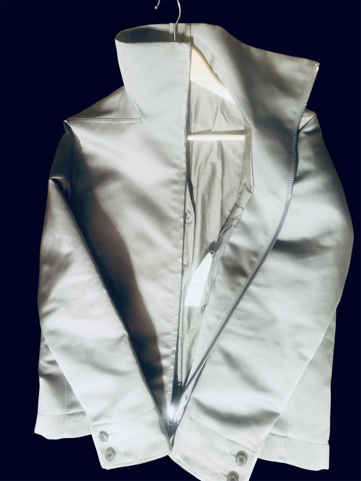 Rick Owens Drkshdw Rick Owens Dark Dust Knit Jacket – Size 42 (GB 52 / US 18) Size US L / EU 52-54 / 3 - 2 Thumbnail