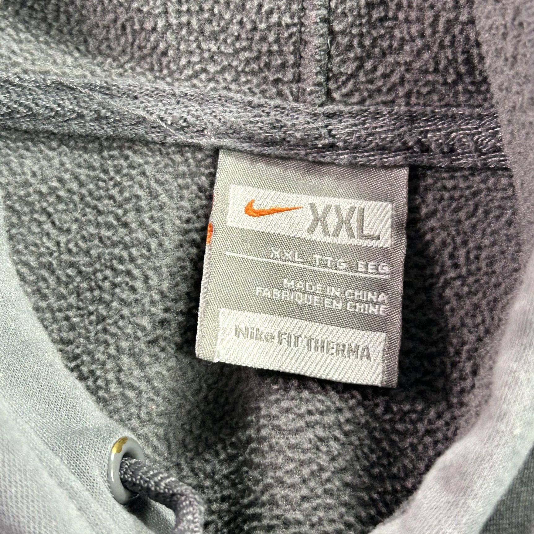 Nike Nike Kobe Bryant Protro Therma-FIT Hoodie Mens 2XL Gray Fleece Sweatshirt Mamba Size US XXL / EU 58 / 5 - 4 Thumbnail
