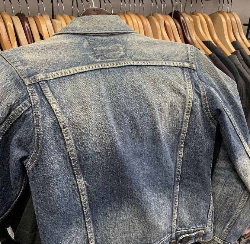 Kapital Kapital Denim Type 3 Trucker Jacket Small 36 Indigo Selvedge Size US S / EU 44-46 / 1 - 10 Thumbnail