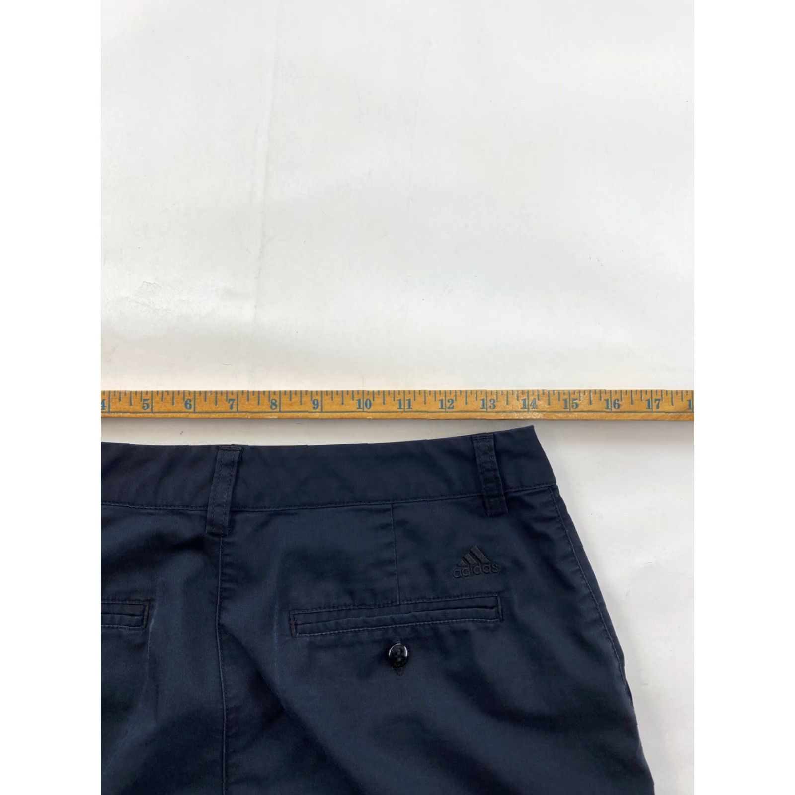 Adidas Adidas Pants Women’s 6 Black Golf Chino Size 28" / US 6 / IT 42 - 4 Thumbnail