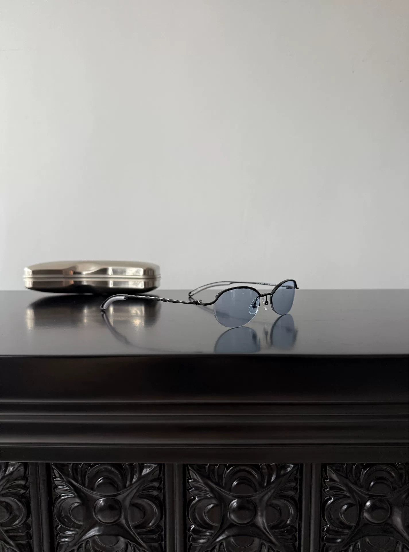 Jean Paul Gaultier Jean Paul Gaultier Sci-Fi Sunglasses Size ONE SIZE - 1 Thumbnail