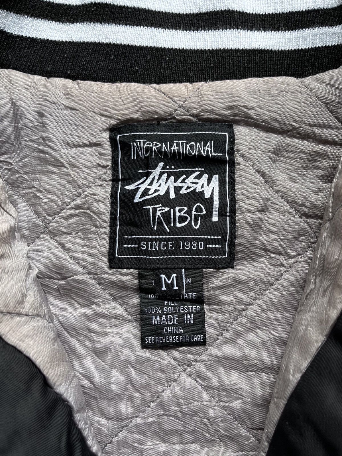 Stussy Vintage Stüssy Varsity Nylon Jacket Size US M / EU 48-50 / 2 - 8 Thumbnail