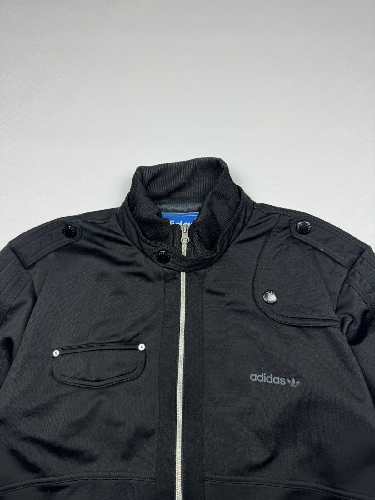 Adidas Vintgae Adidas Originals Black Track Jacket Size US L / EU 52-54 / 3 - 6 Thumbnail