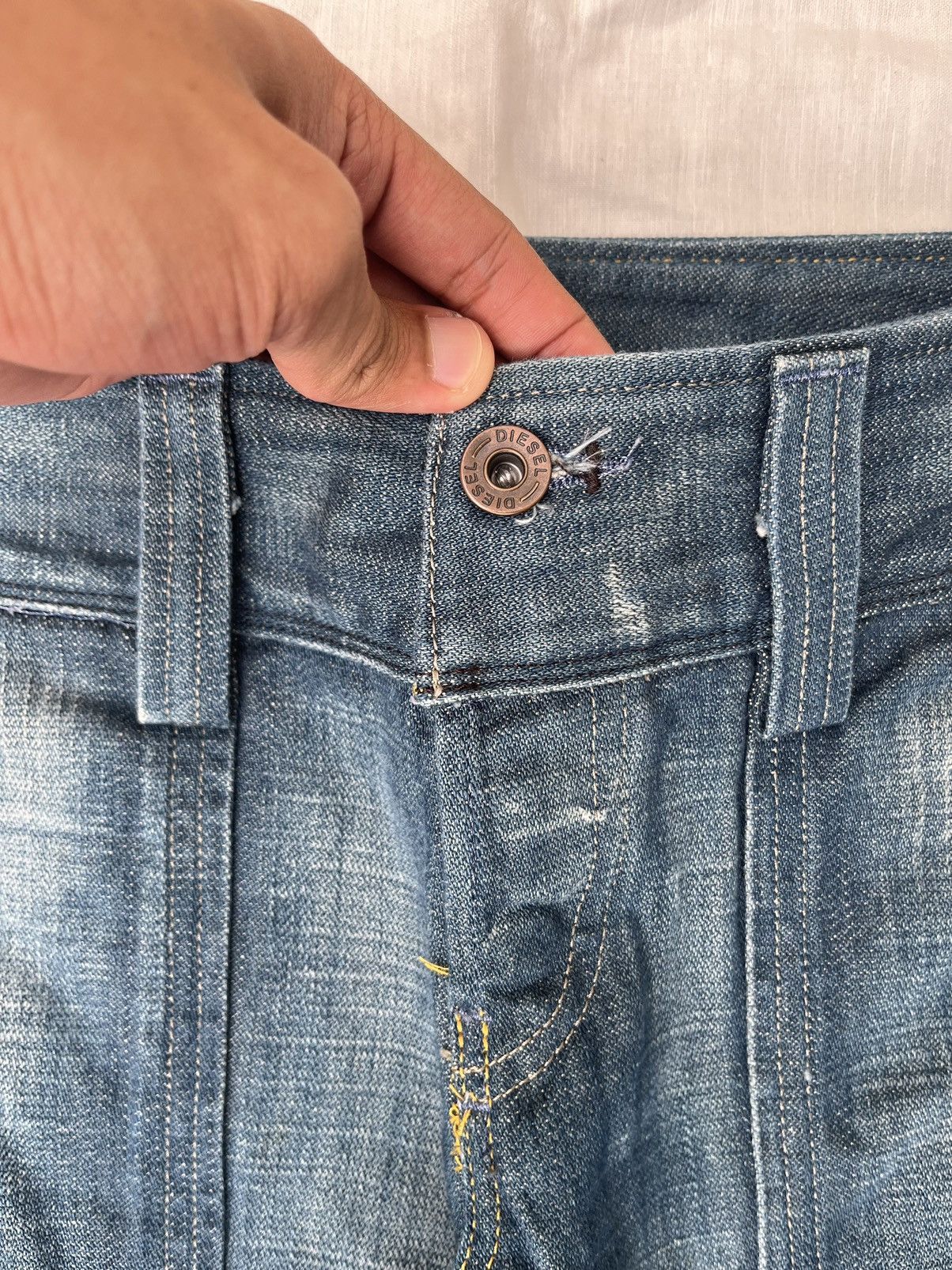 Diesel 31" Diesel Jeans Rare Pocket Bootcut Size 31" - 6 Thumbnail