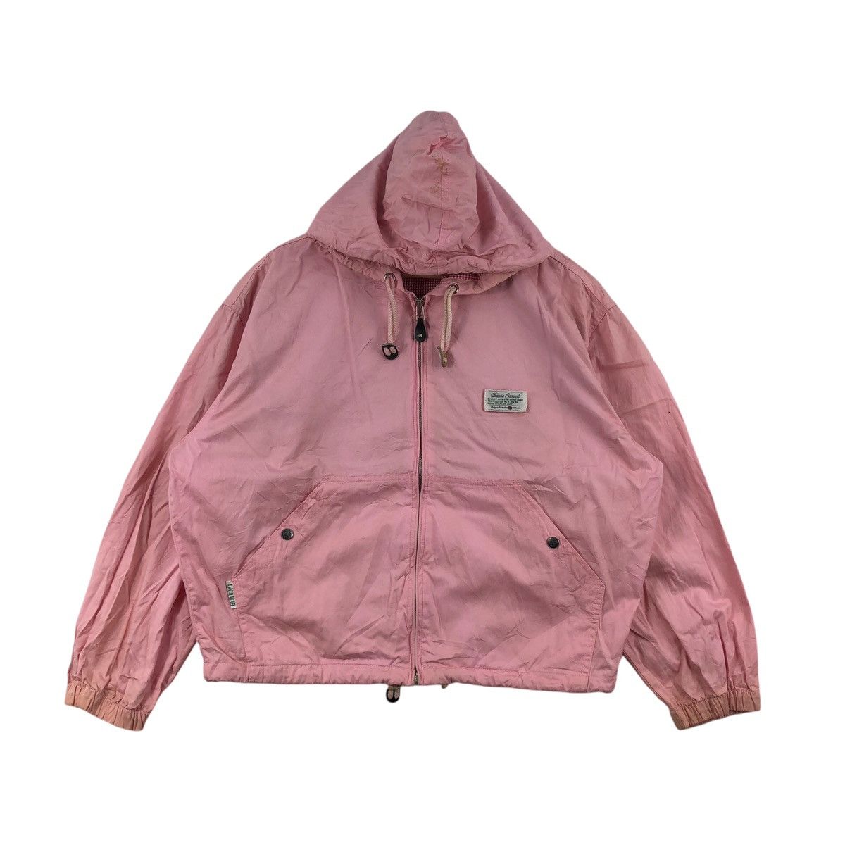 Japanese Brand × Vintage Vintage GEMBONY Super Edition Jacket Pink Colour Woman Size M / US 6-8 / IT 42-44 - 1 Thumbnail