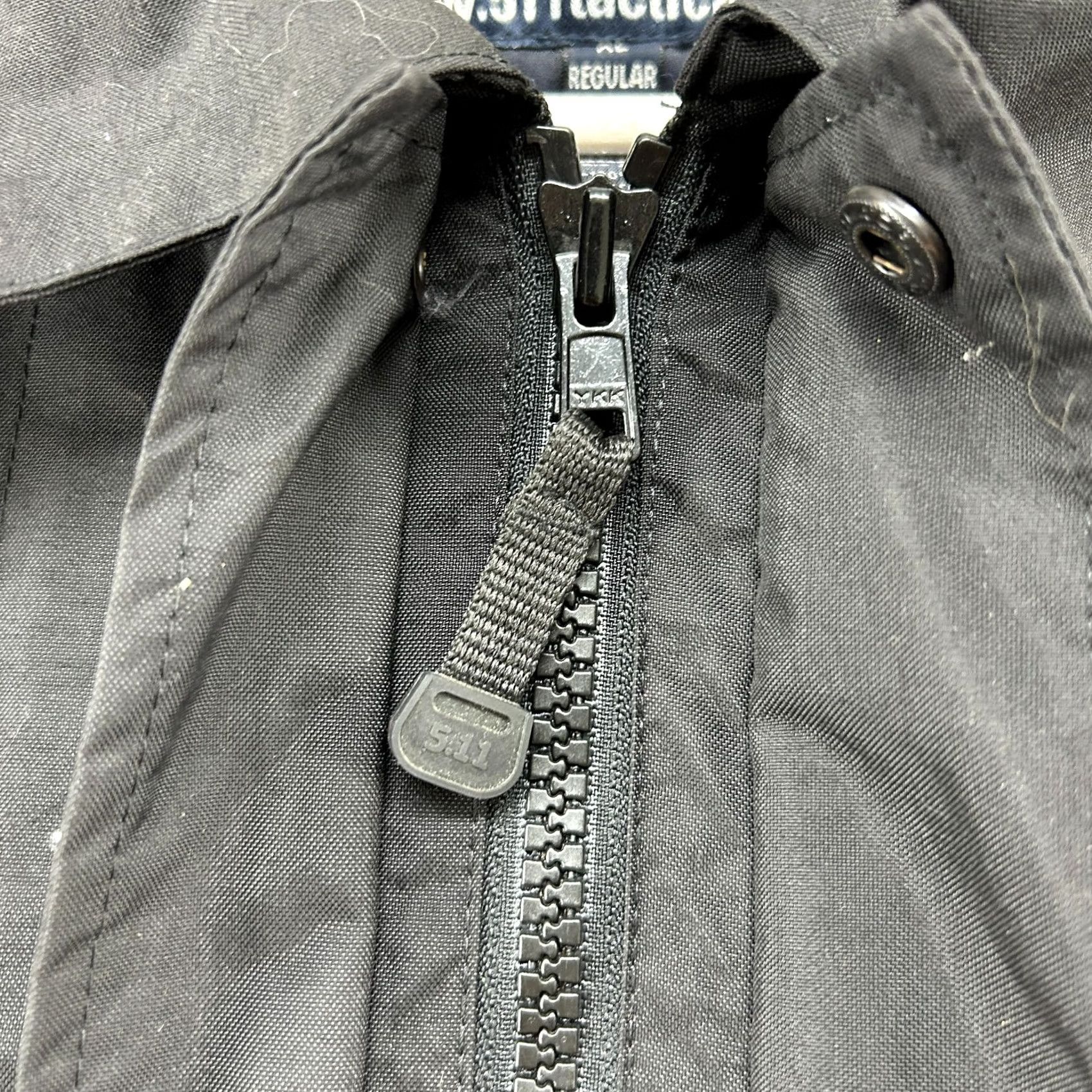 Vintage 5.11 Tactical Jacket Mens XL Black 4 In 1 Patrol Parka Bomber Windbreaker Size US XL / EU 56 / 4 - 4 Thumbnail