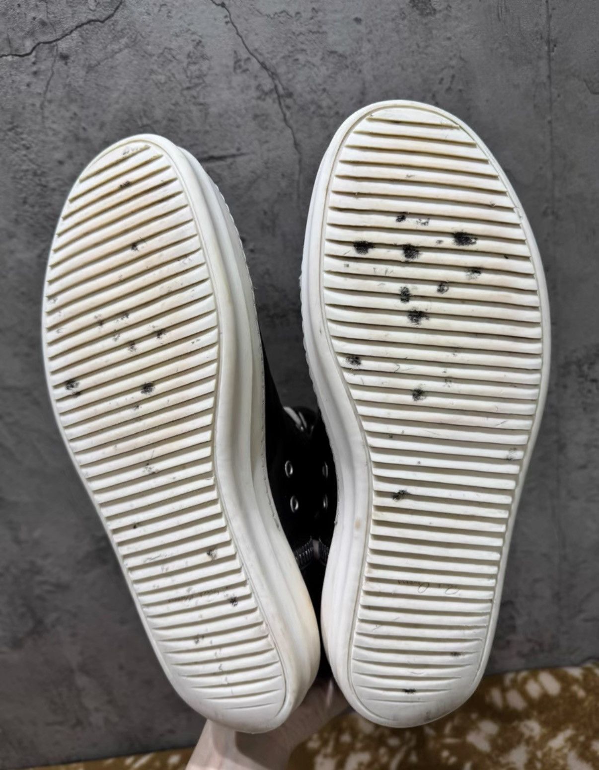 Rick Owens Rick Owens Main Line High Top Ramones K37 Size US 9.5 / EU 42-43 - 7 Thumbnail